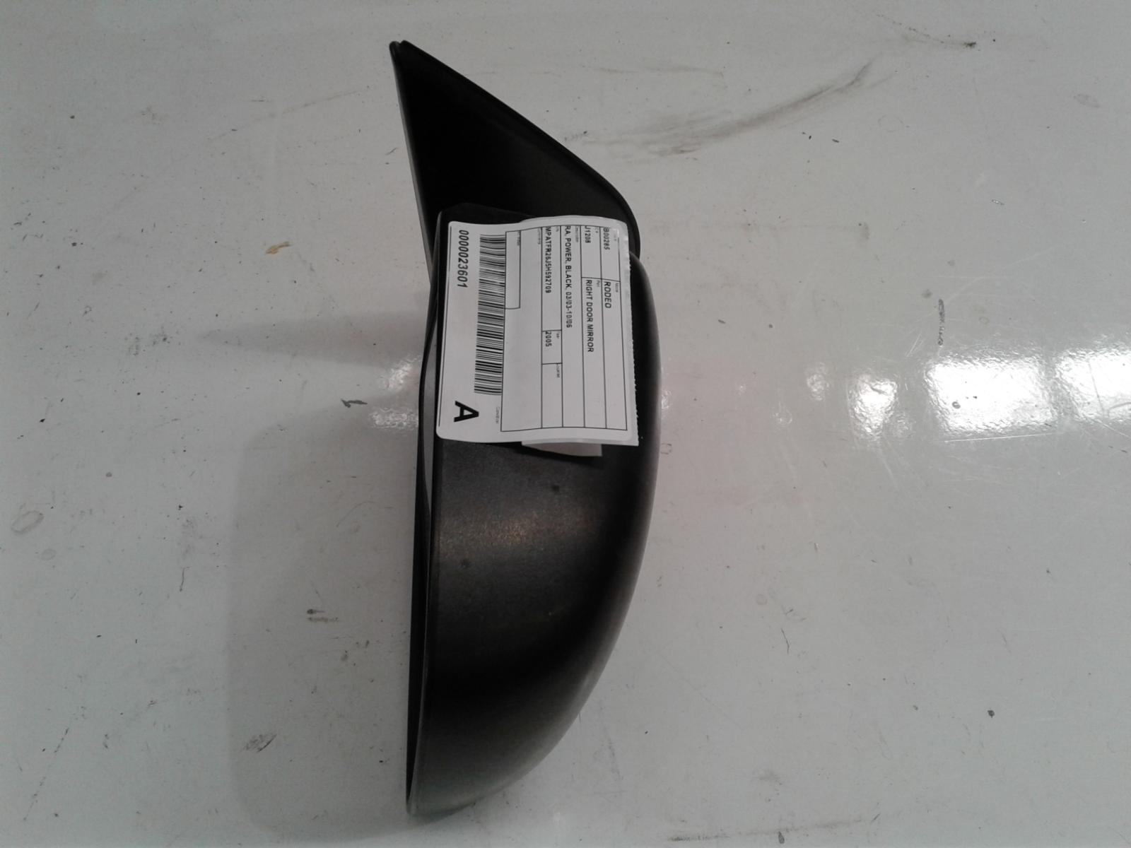 View Auto part Right Door Mirror Holden Rodeo 2005