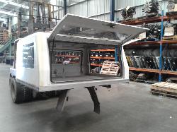 View Auto part Tonneau/Cover Holden Rodeo 2005