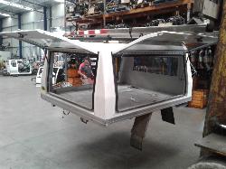 View Auto part Tonneau/Cover Holden Rodeo 2005