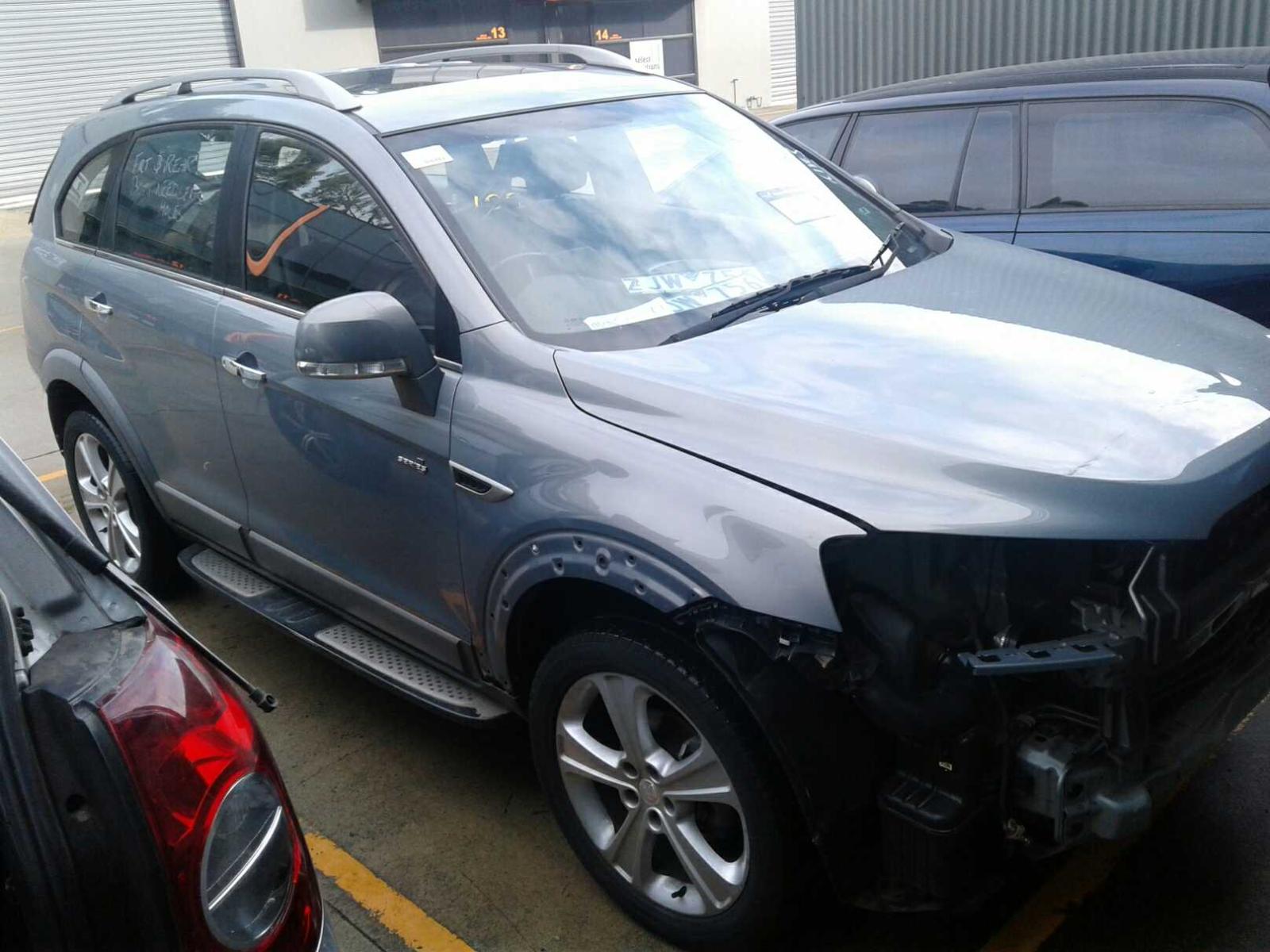 Fuel Filter Housing Captiva Holden 2012