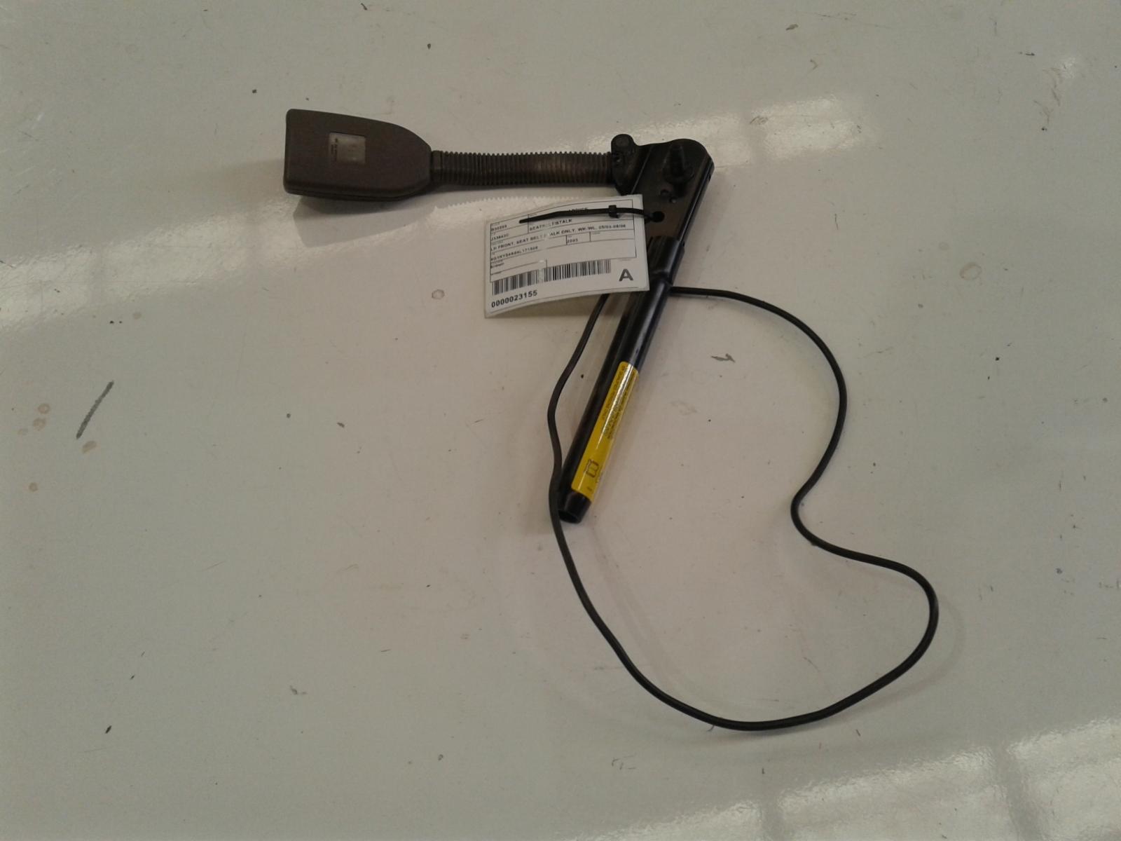View Auto part Seatbelt/Stalk Holden Statesman/caprice 2003