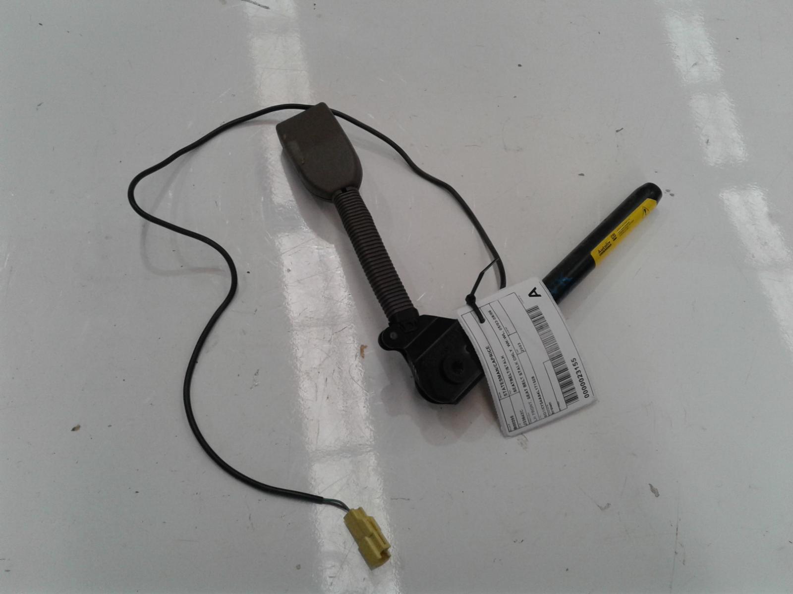 View Auto part Seatbelt/Stalk Holden Statesman/caprice 2003