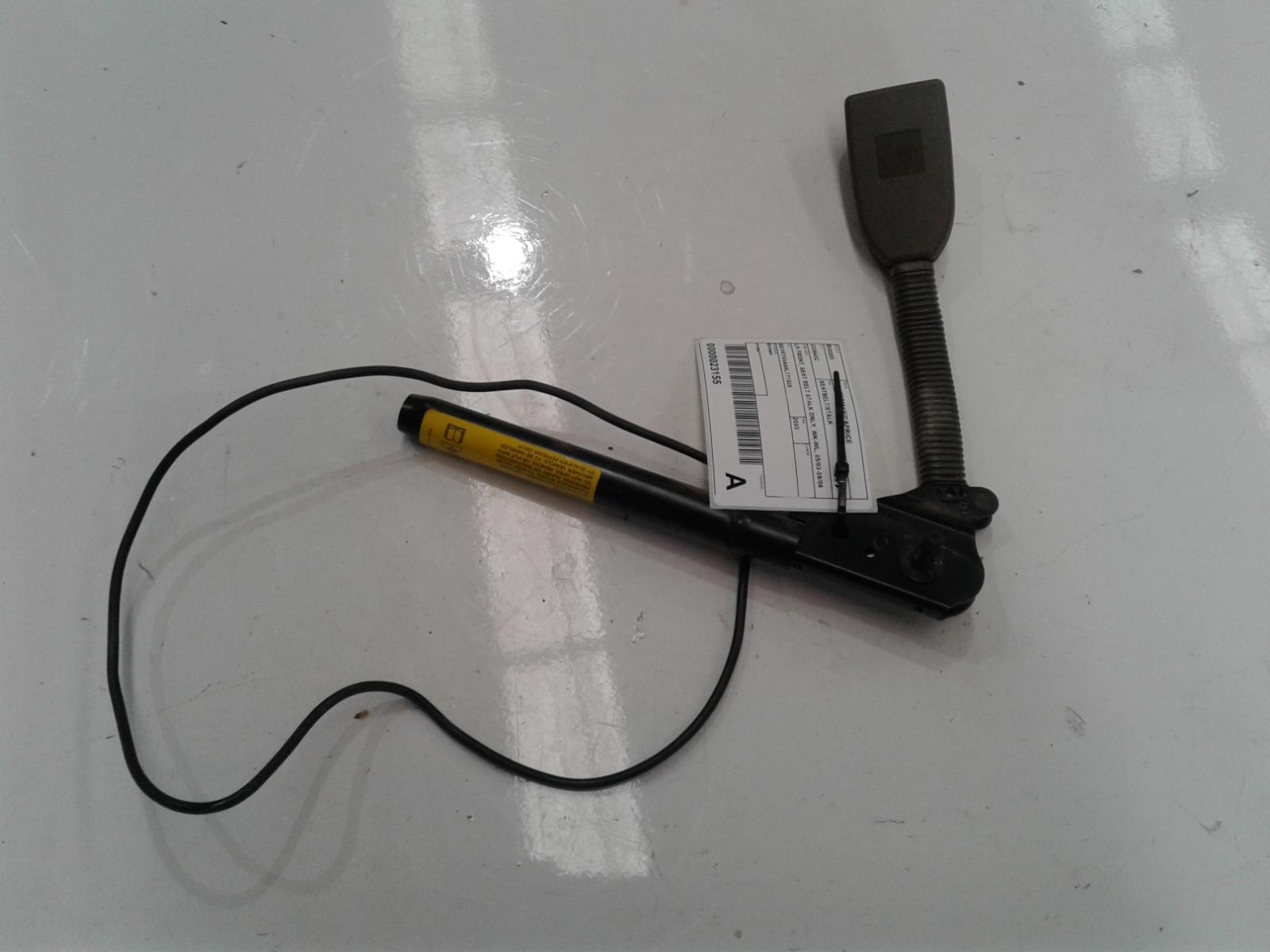 View Auto part Seatbelt/Stalk Holden Statesman/caprice 2003