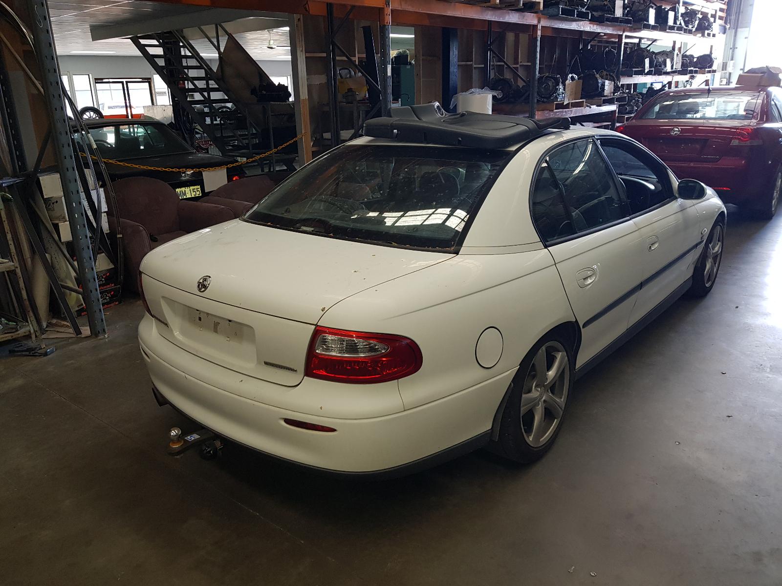 2000 Holden Commodore R/Bar Bracket/Reinfo View Auto part R/Bar Bracket/Reinfo Holden Commodore 2000