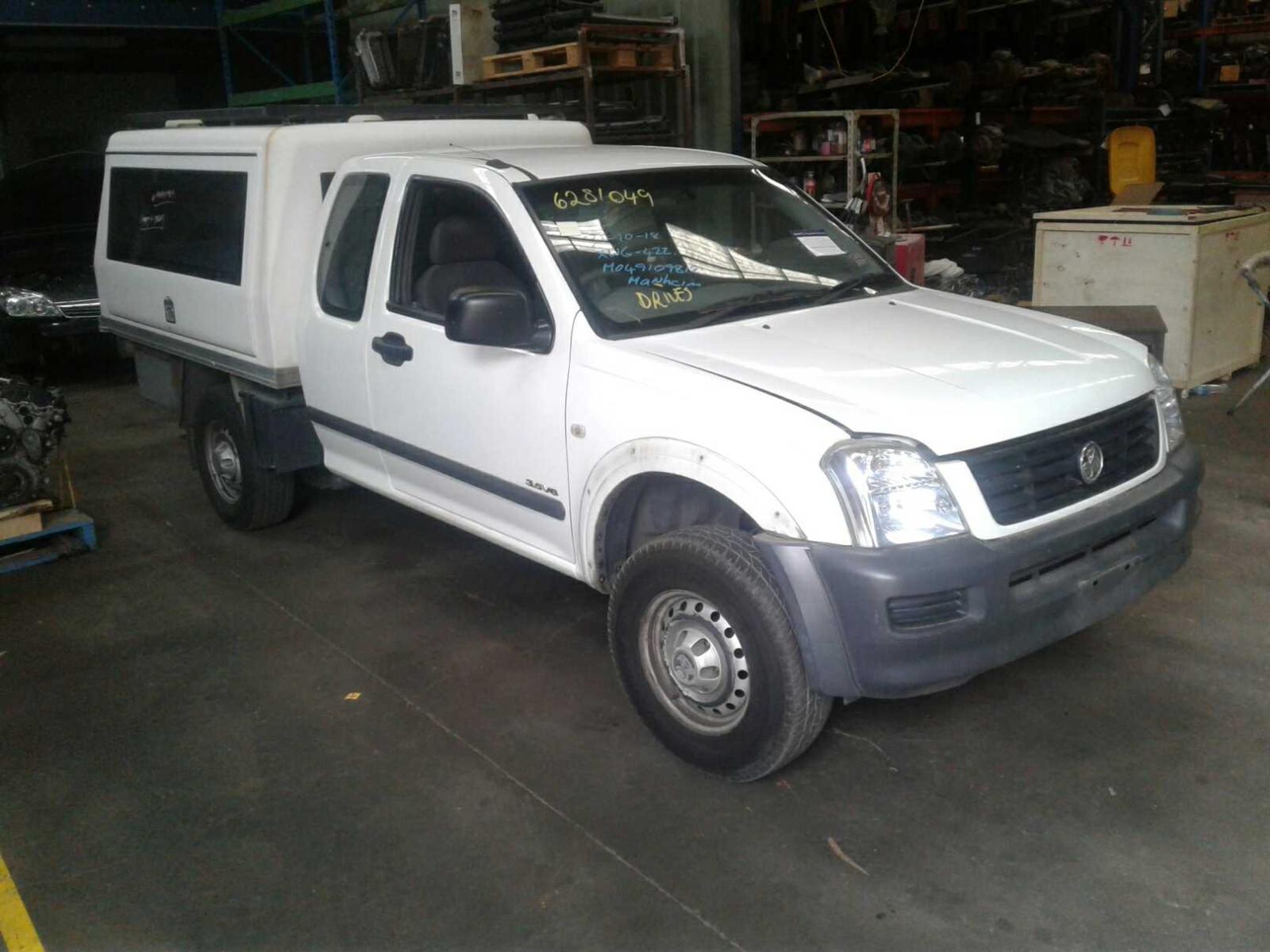 Front Seat Rodeo Holden 2005