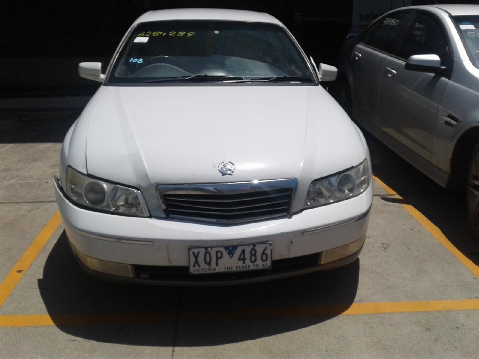 View Auto part R/Bar Bracket/Reinfo Holden Statesman/caprice 2003