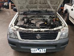 View Auto part Towbar Holden Rodeo 2006