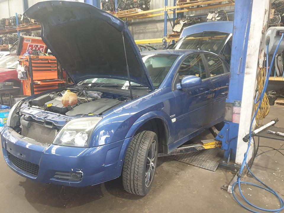 View Auto part Steering Box/Rack Holden Vectra 2003