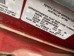View Auto part Rear/Tailgate Glass Toyota Camry 2006
