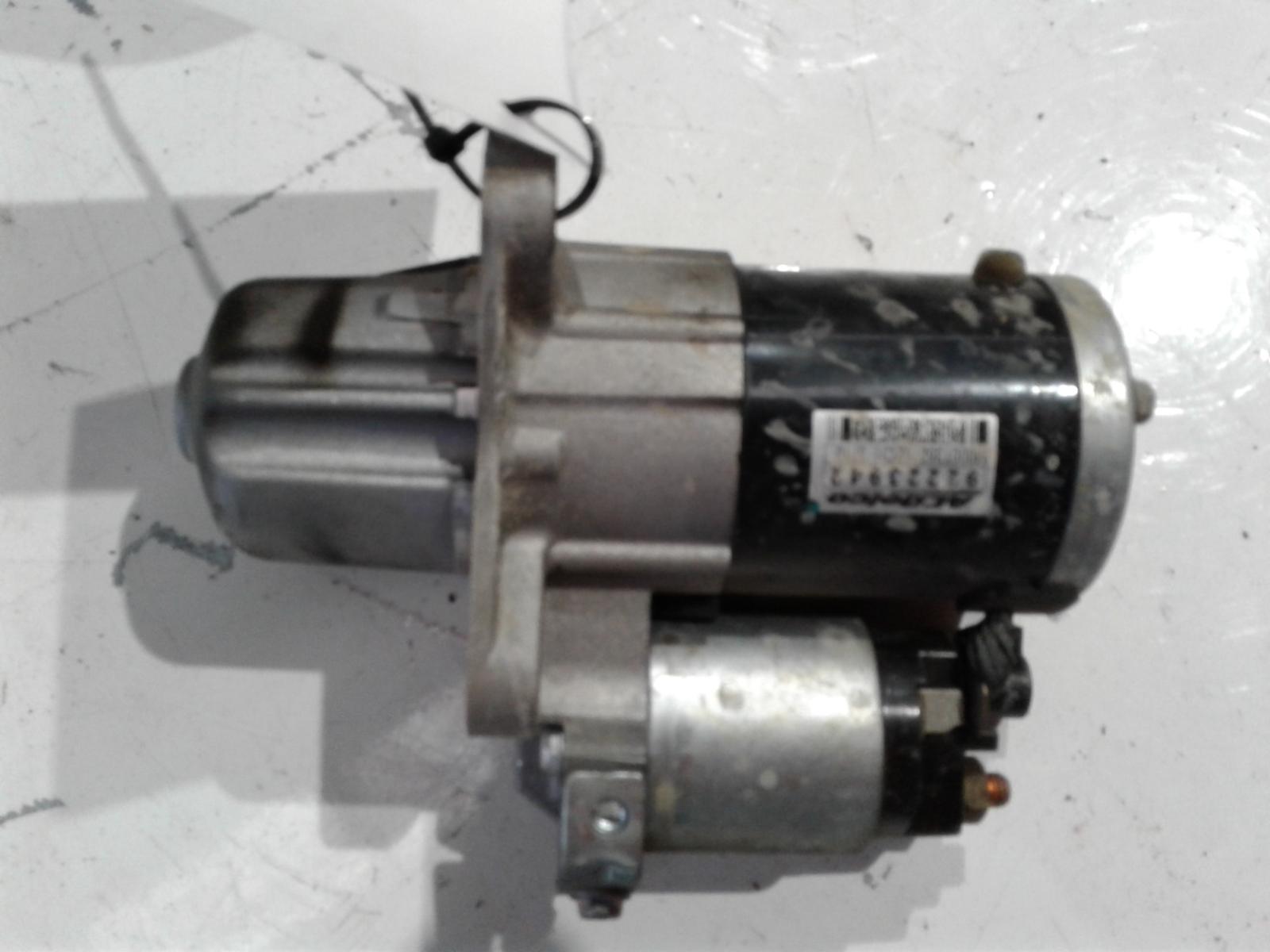 View Auto part Starter Holden Commodore 2013