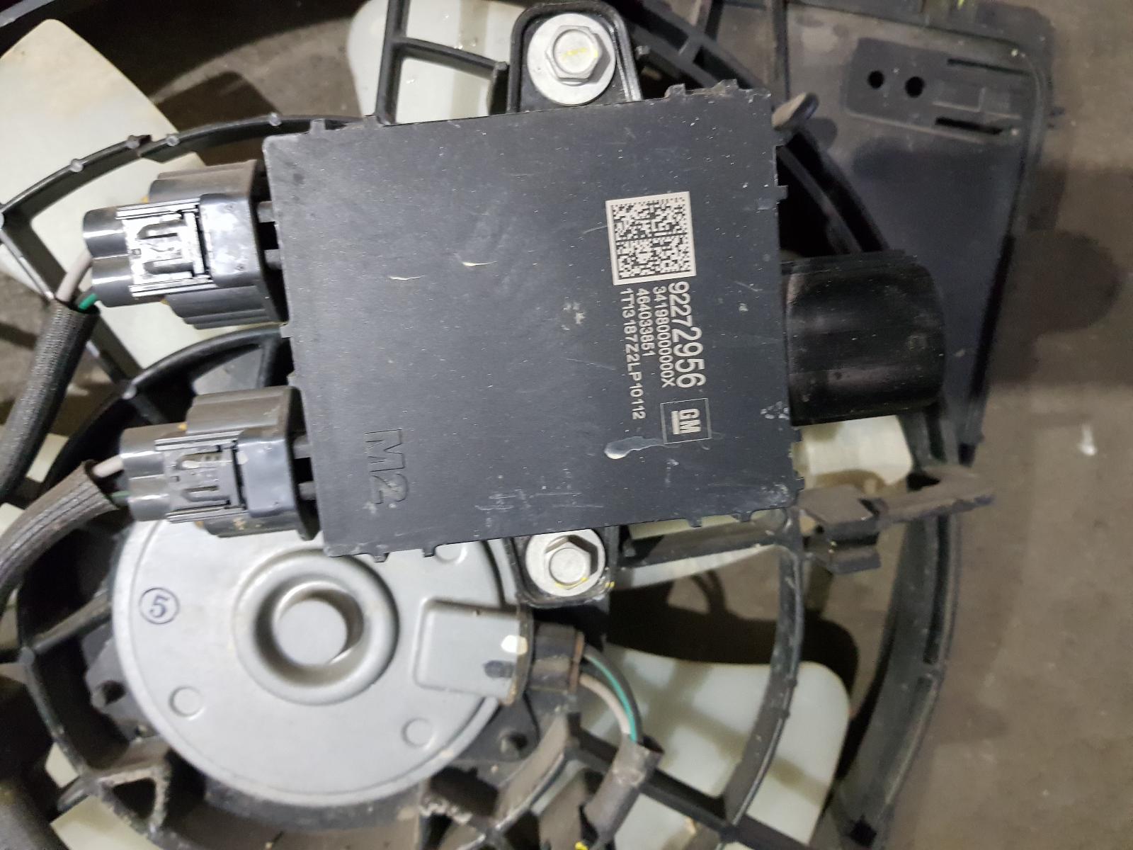 View Auto part Fan Holden Commodore 2013