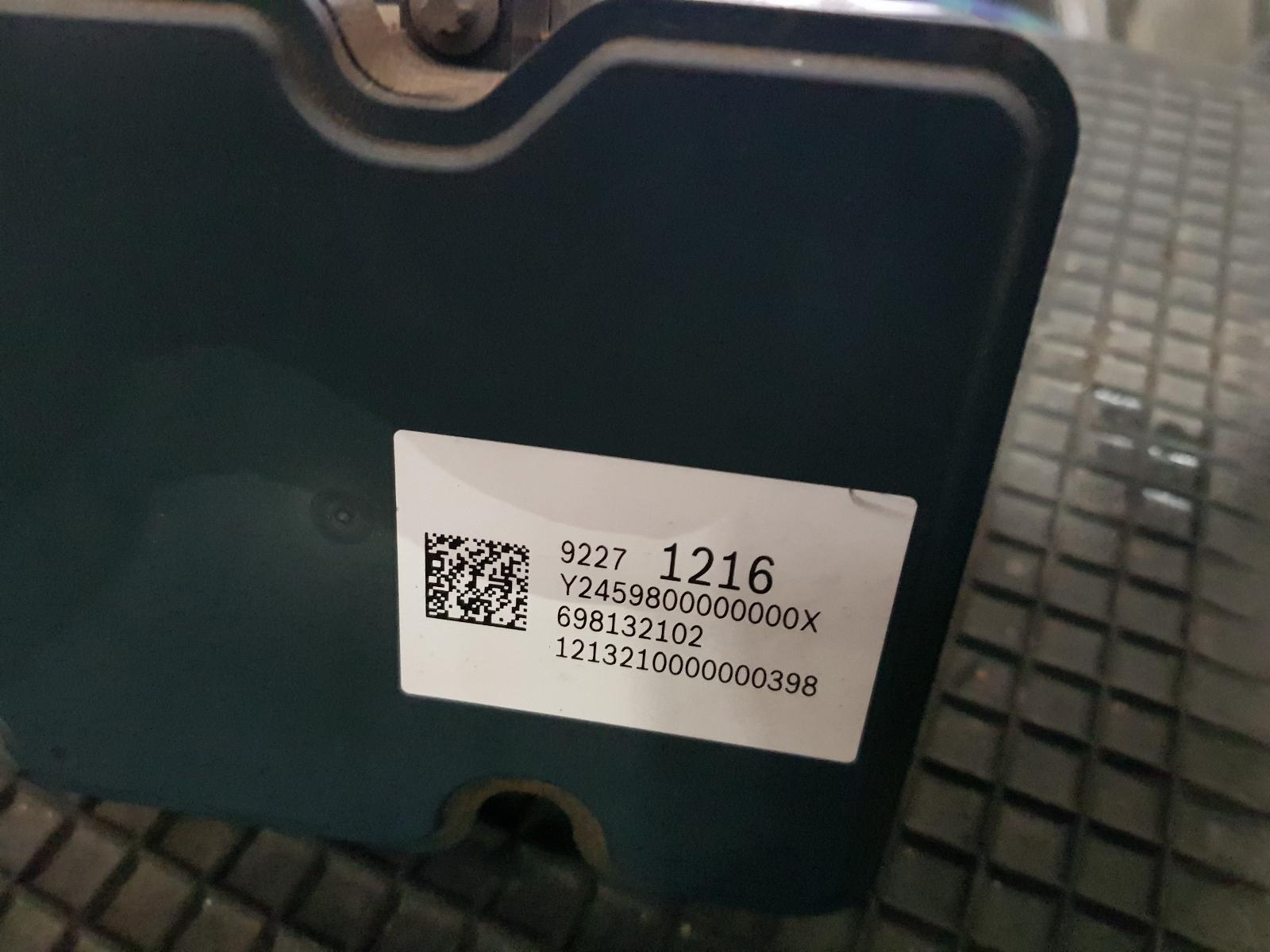 View Auto part Abs Pump/Modulator Holden Commodore 2013