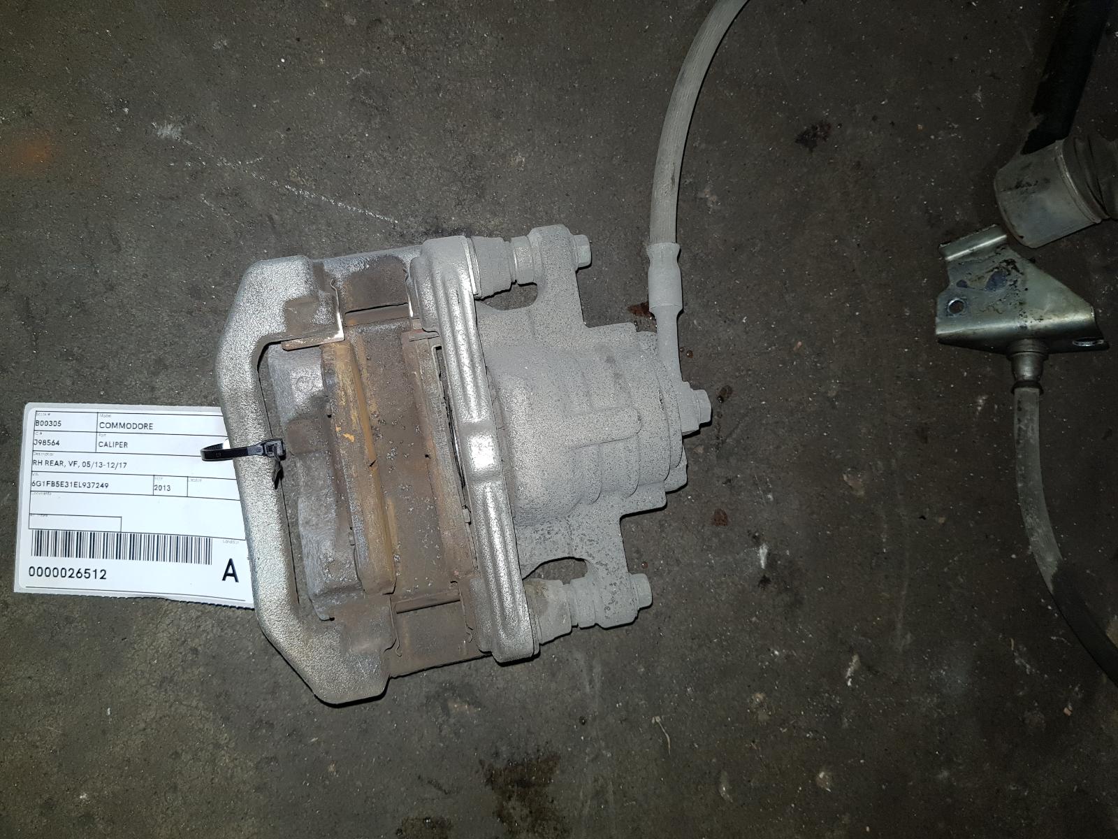 View Auto part Caliper Holden Commodore 2013