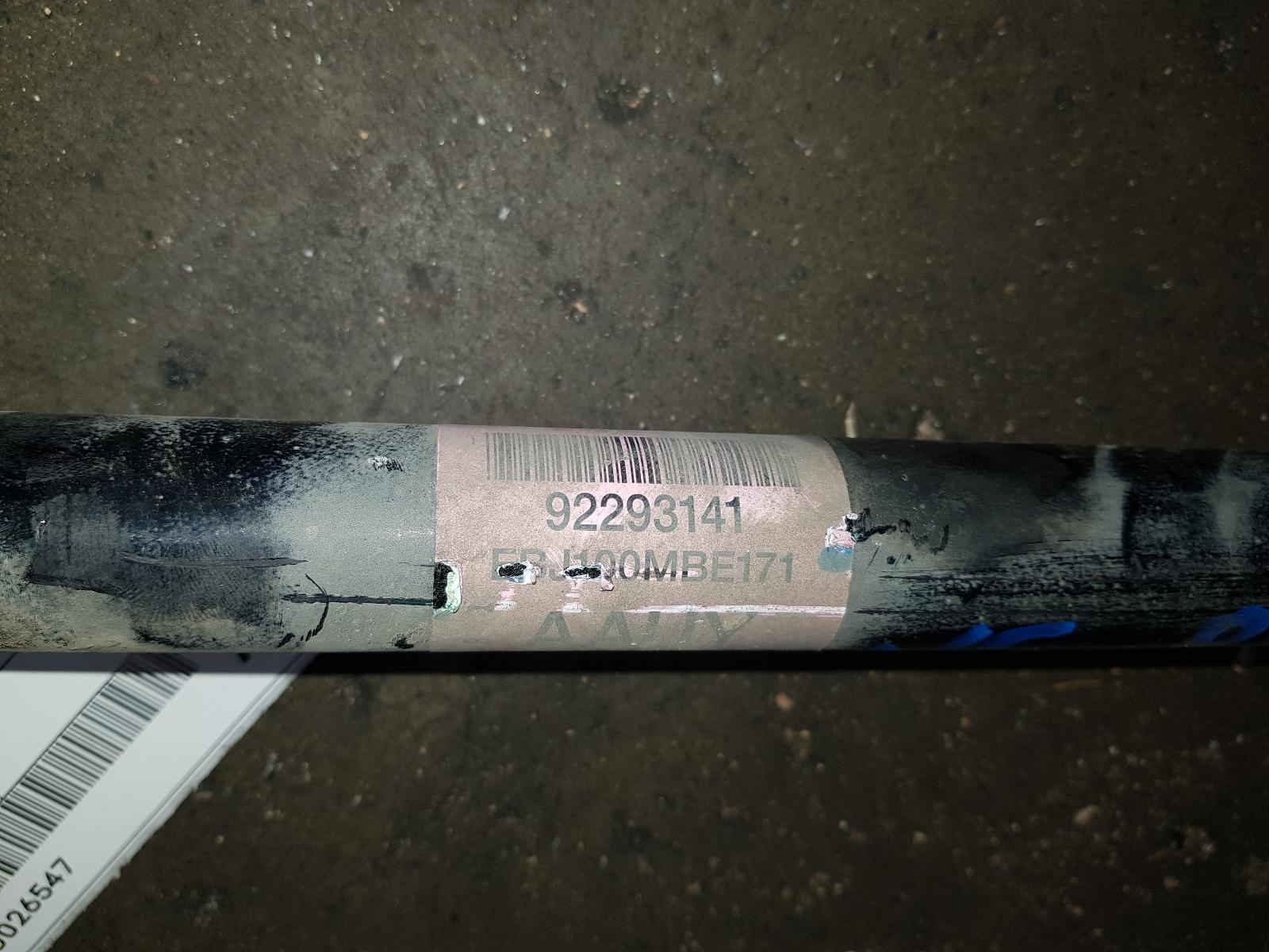 View Auto part Right Driveshaft Holden Commodore 2013
