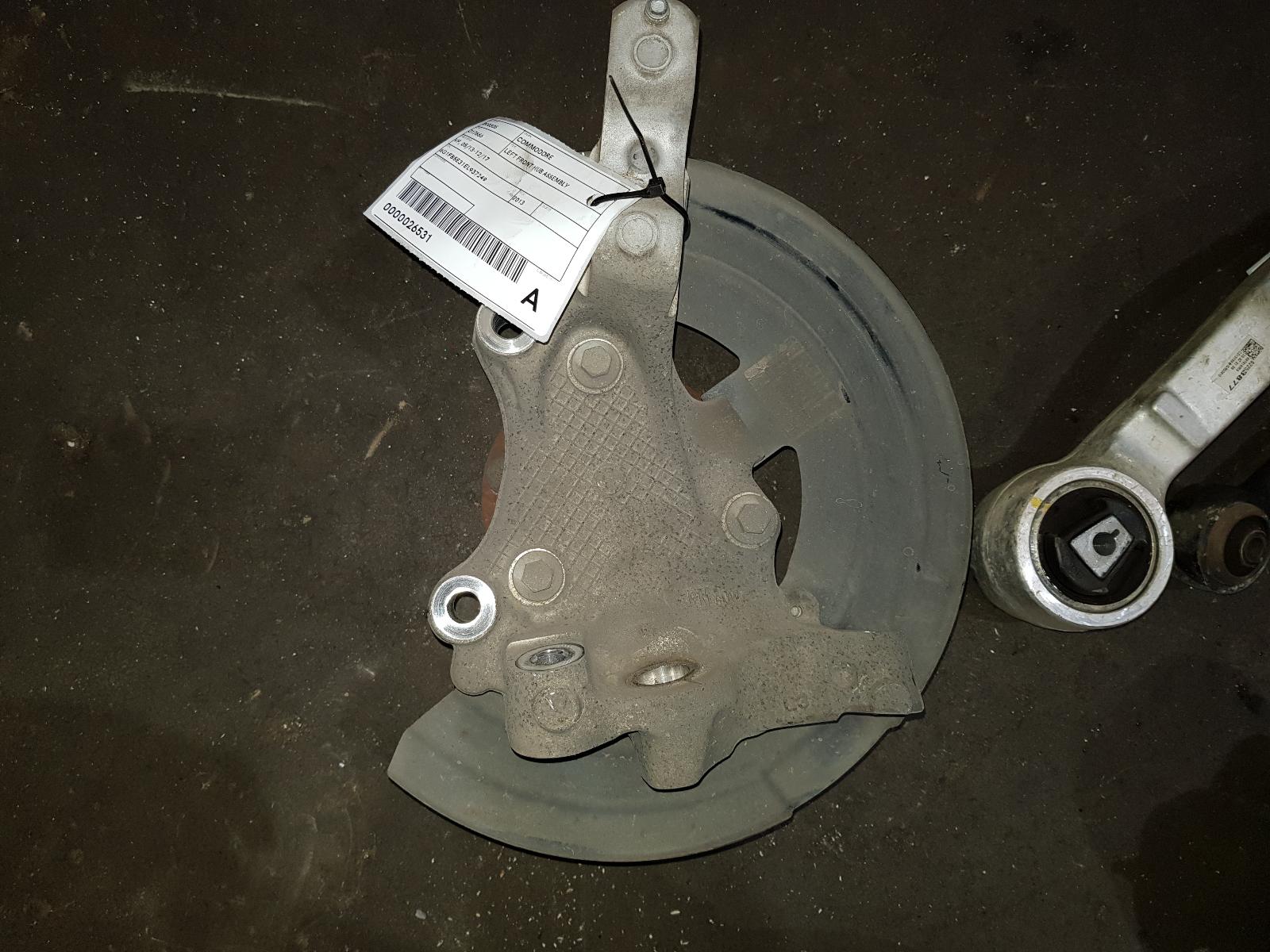 View Auto part Left Front Hub Assembly Holden Commodore 2013