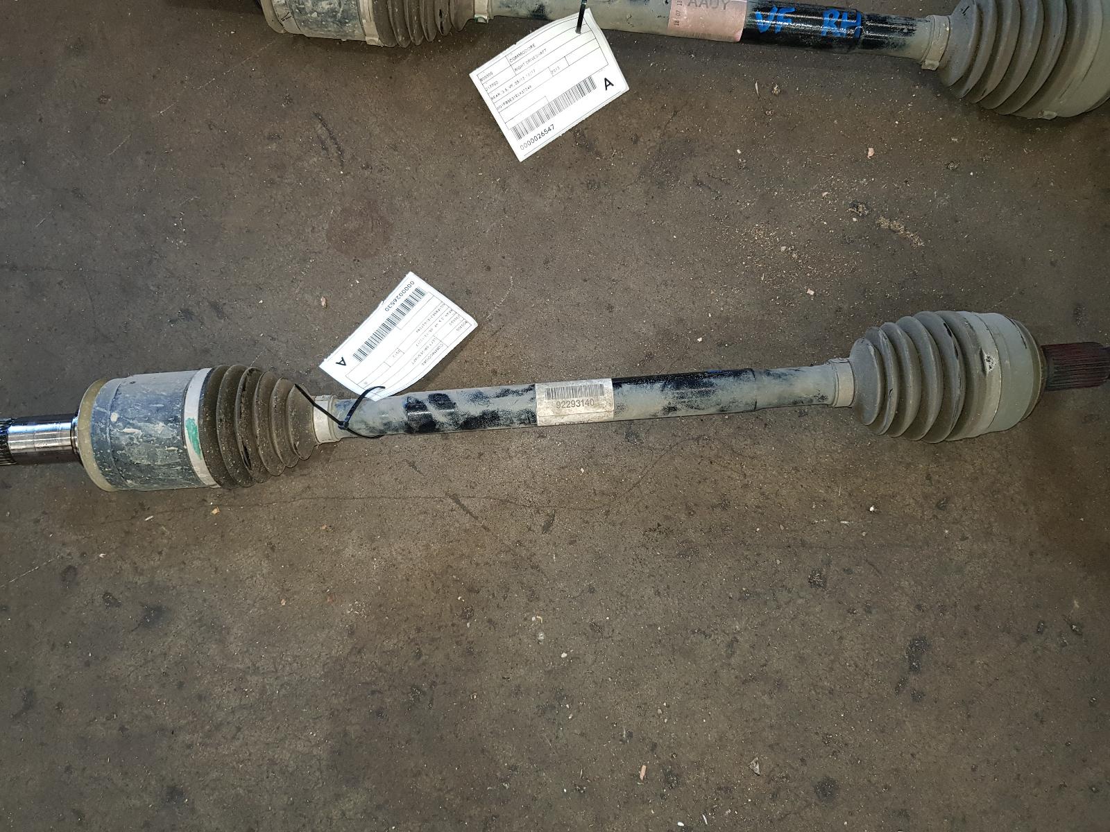 View Auto part Left Driveshaft Holden Commodore 2013