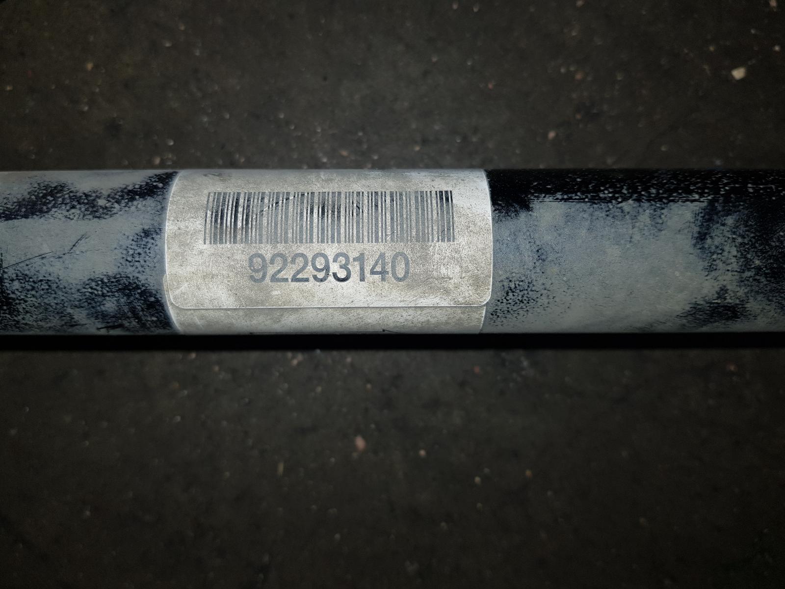 View Auto part Left Driveshaft Holden Commodore 2013