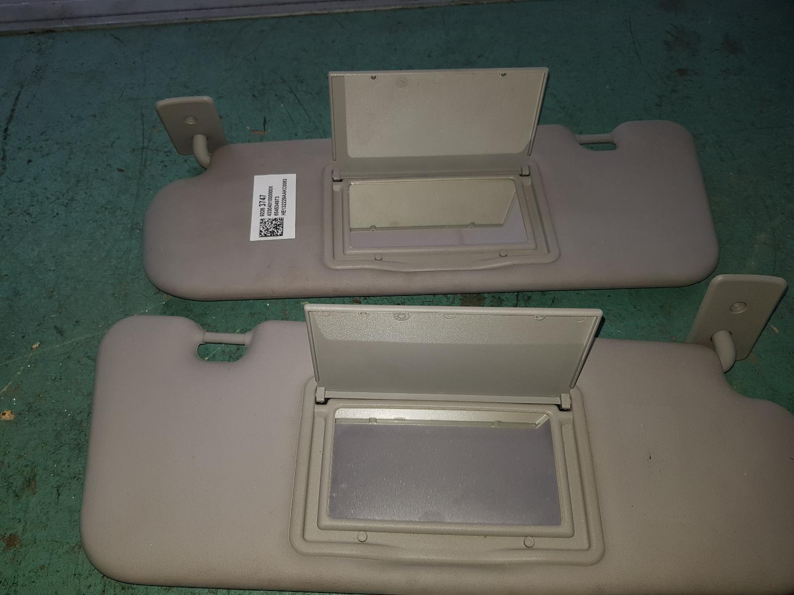 View Auto part Sunvisor Holden Commodore 2013