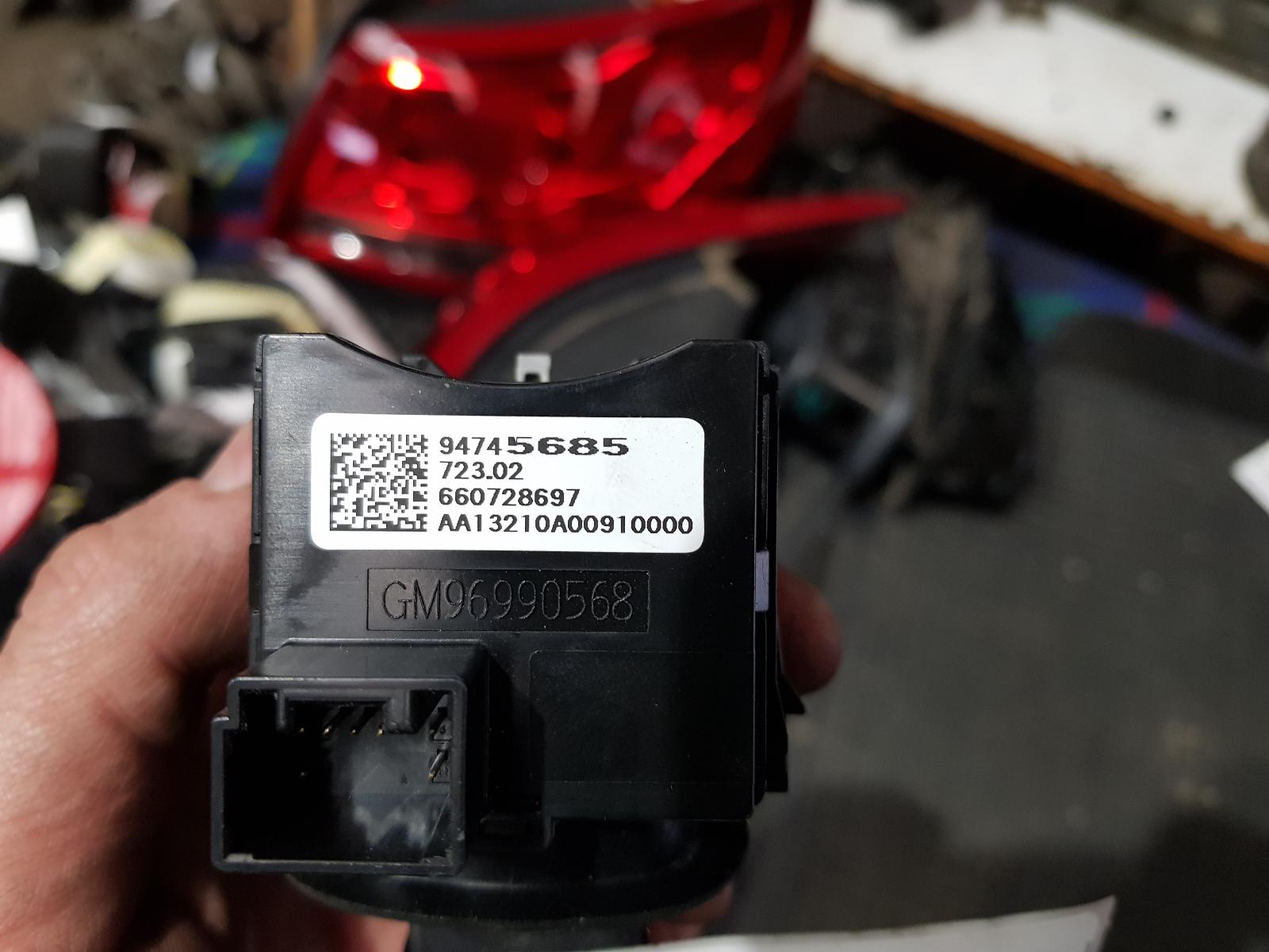 View Auto part Combination Switch Holden Commodore 2013