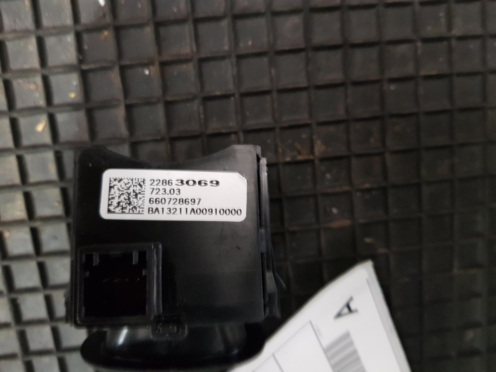View Auto part Combination Switch Holden Commodore 2013