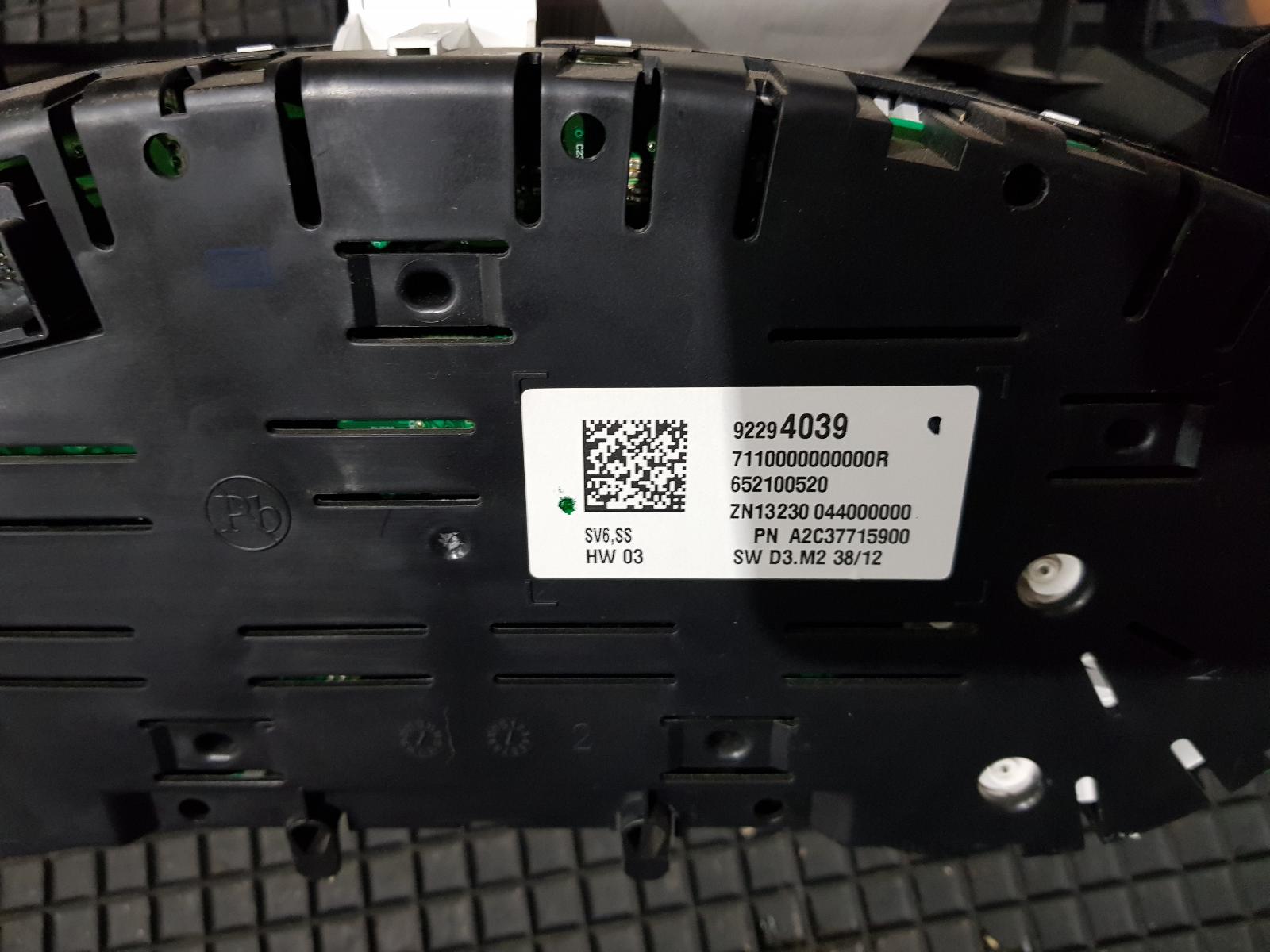 View Auto part Instrument Cluster Holden Commodore 2013