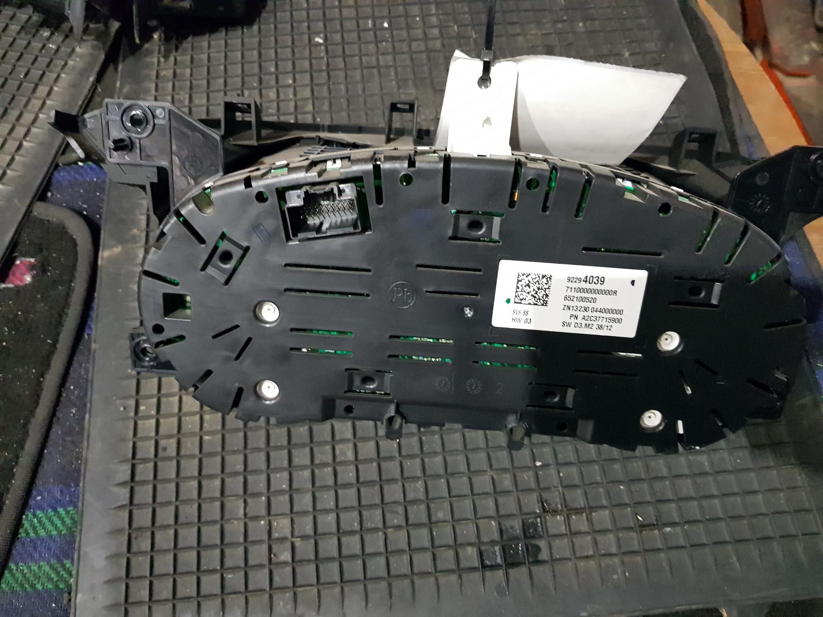 View Auto part Instrument Cluster Holden Commodore 2013
