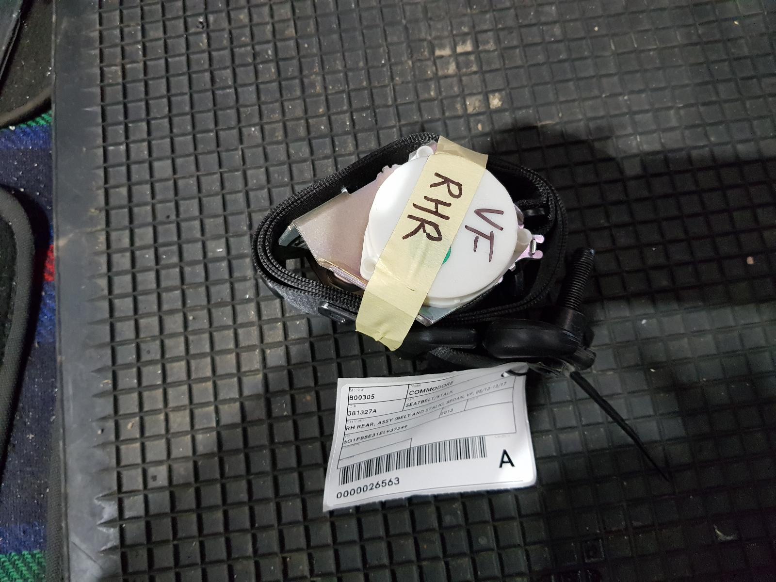 View Auto part Seatbelt/Stalk Holden Commodore 2013