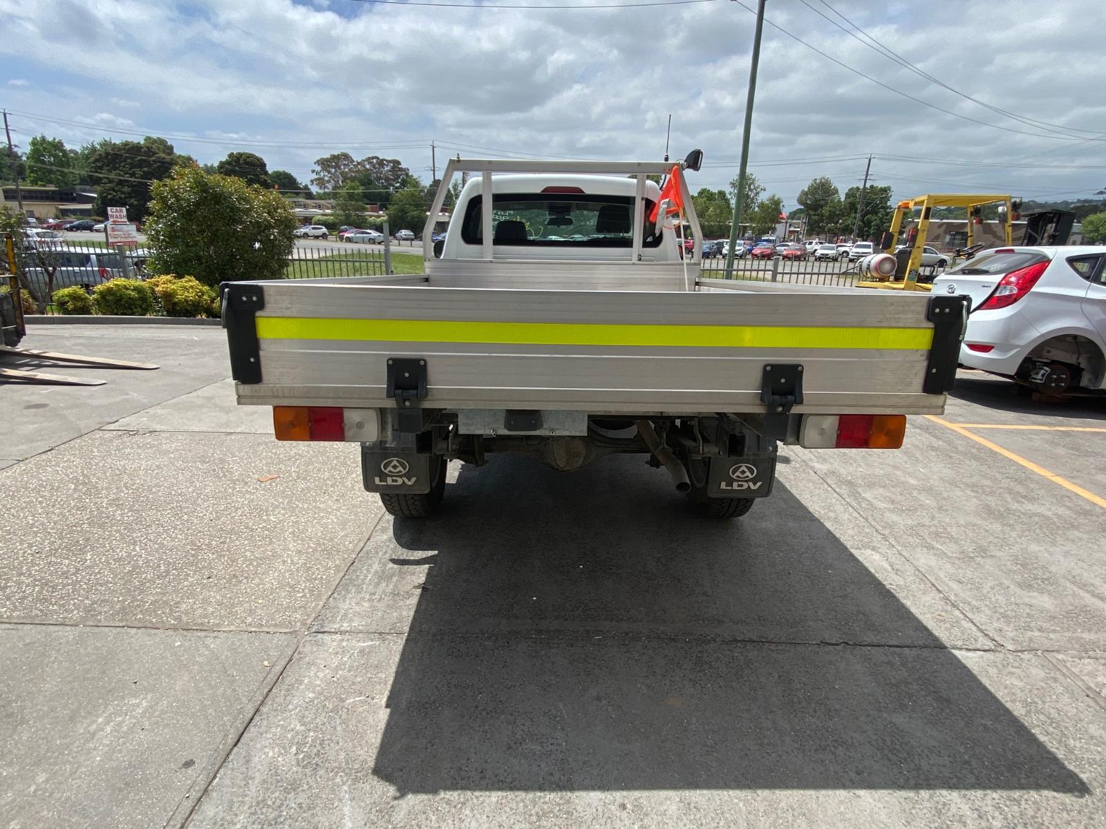 View Auto part Spare Wheel Winch Ldv T60 2019