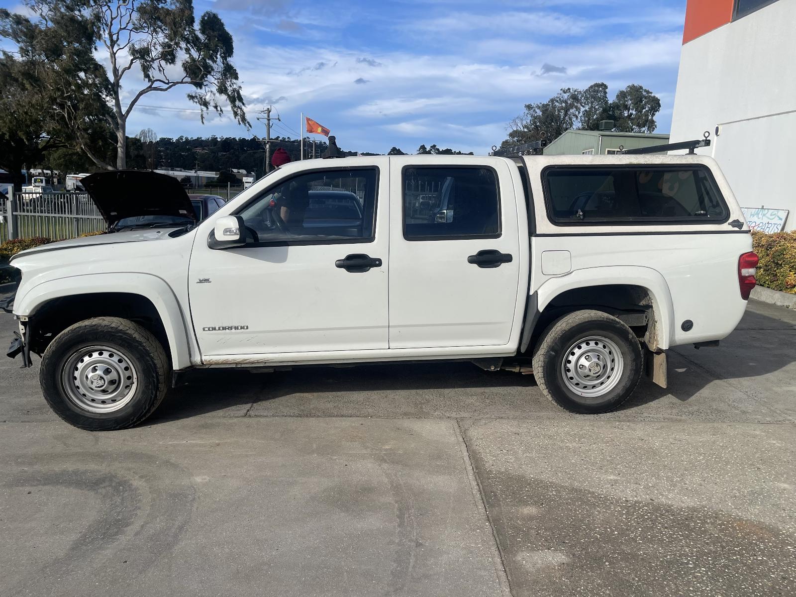 Jack/Tool Kit Colorado Holden 2010
