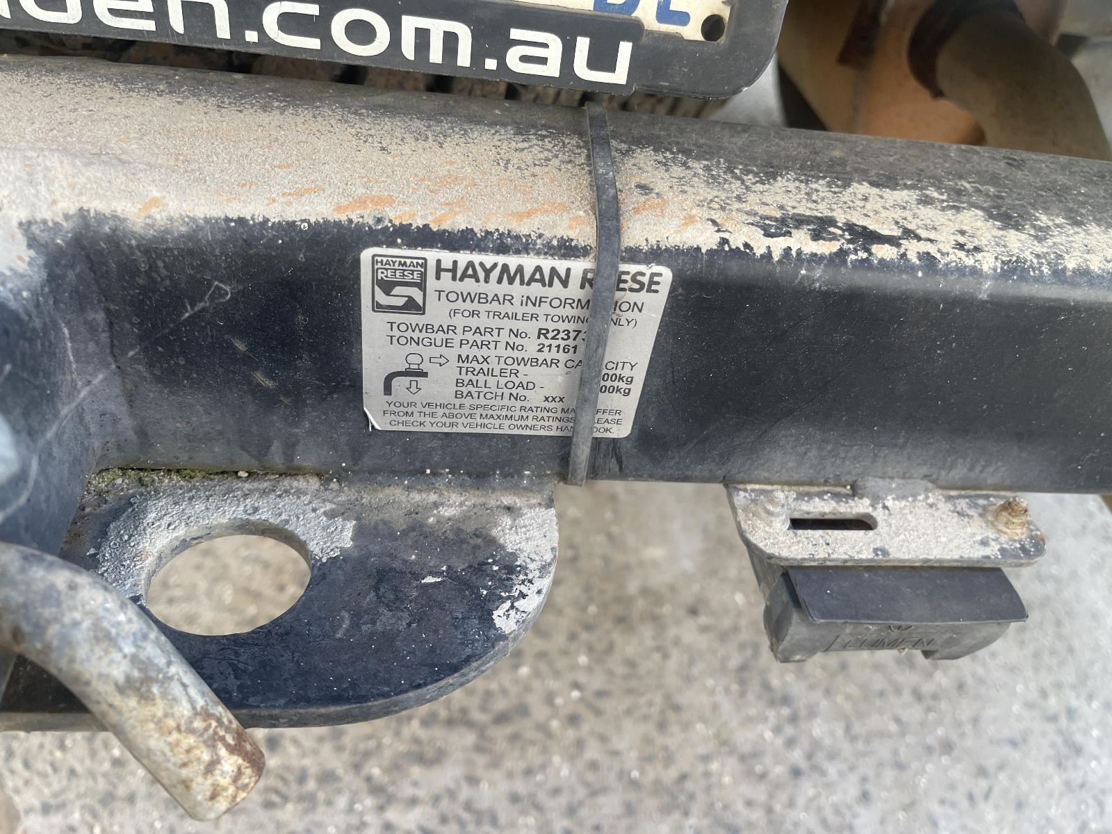 Jack/Tool Kit Colorado Holden 2010