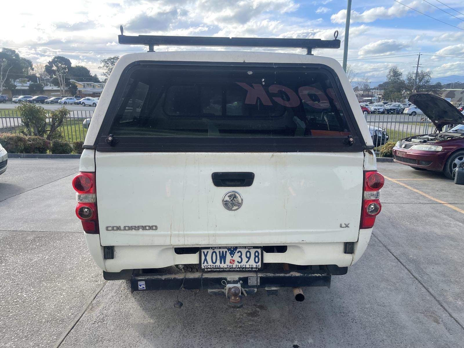 Jack/Tool Kit Colorado Holden 2010