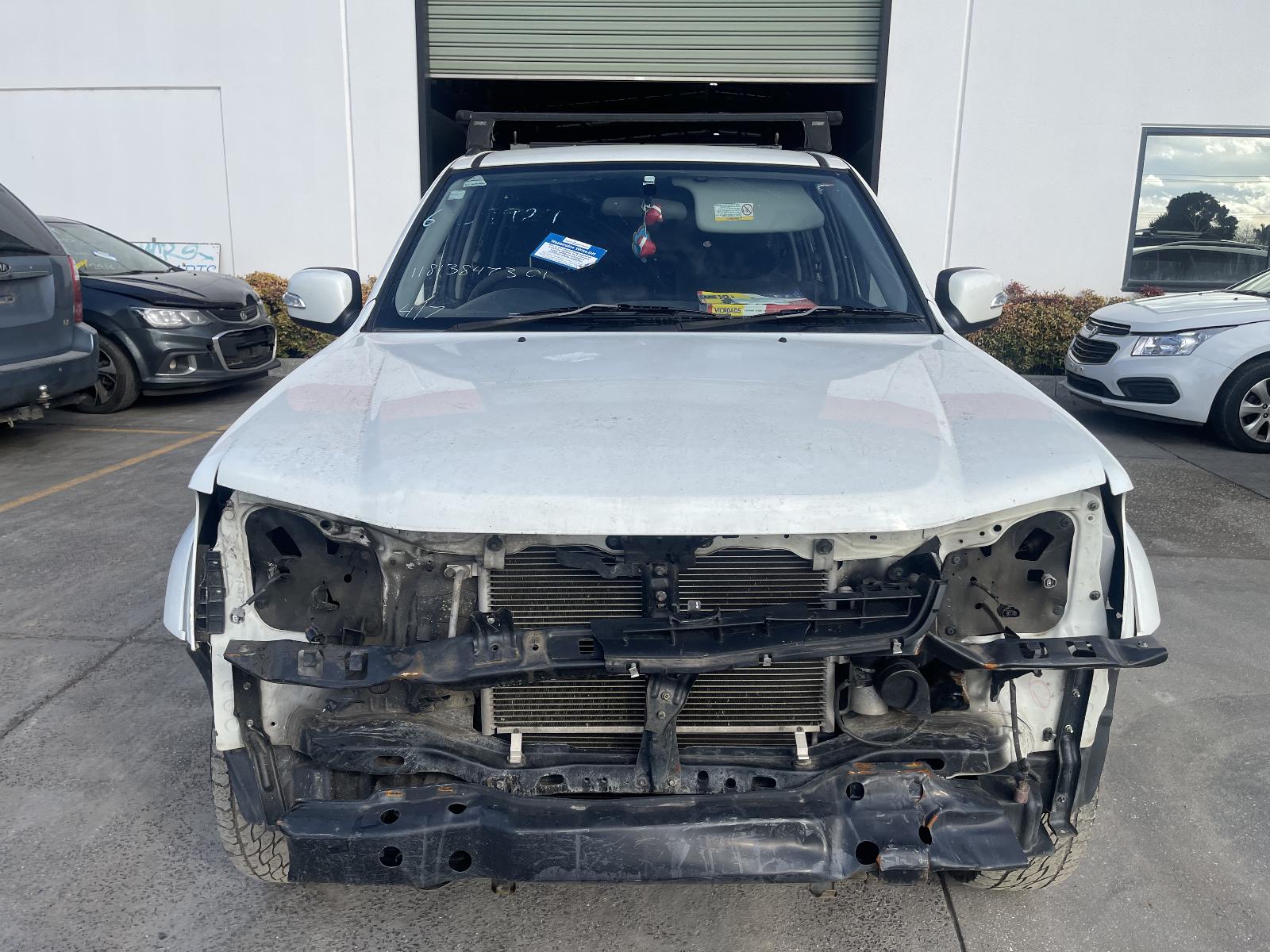 Jack/Tool Kit Colorado Holden 2010