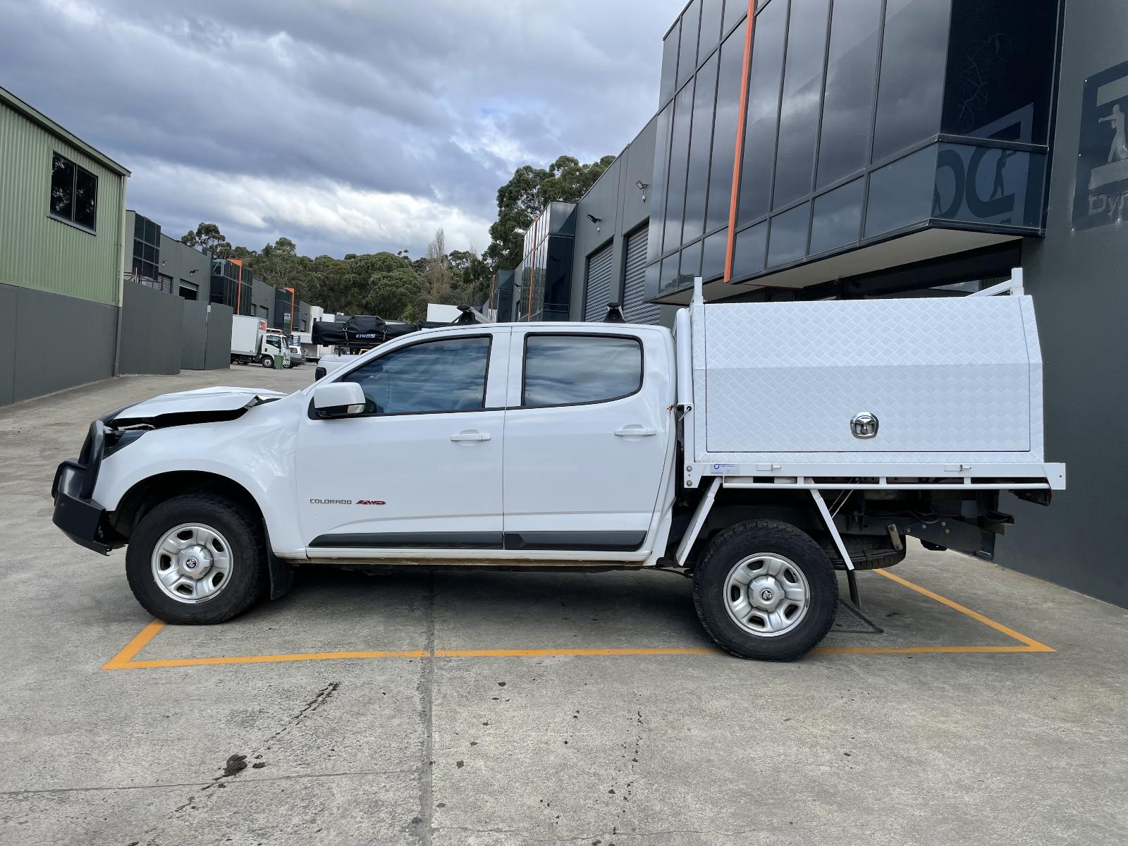 Particulate Filter/Dpf Colorado Holden 2017