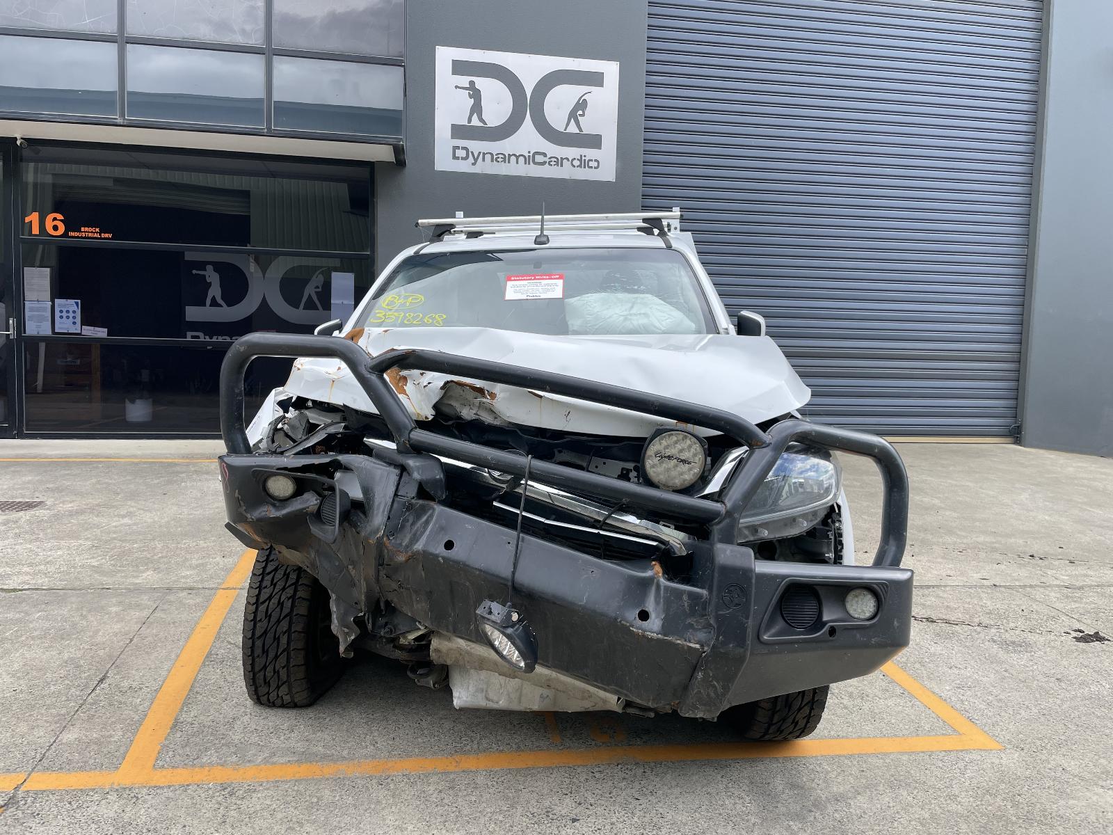 Jack/Tool Kit Colorado Holden 2017