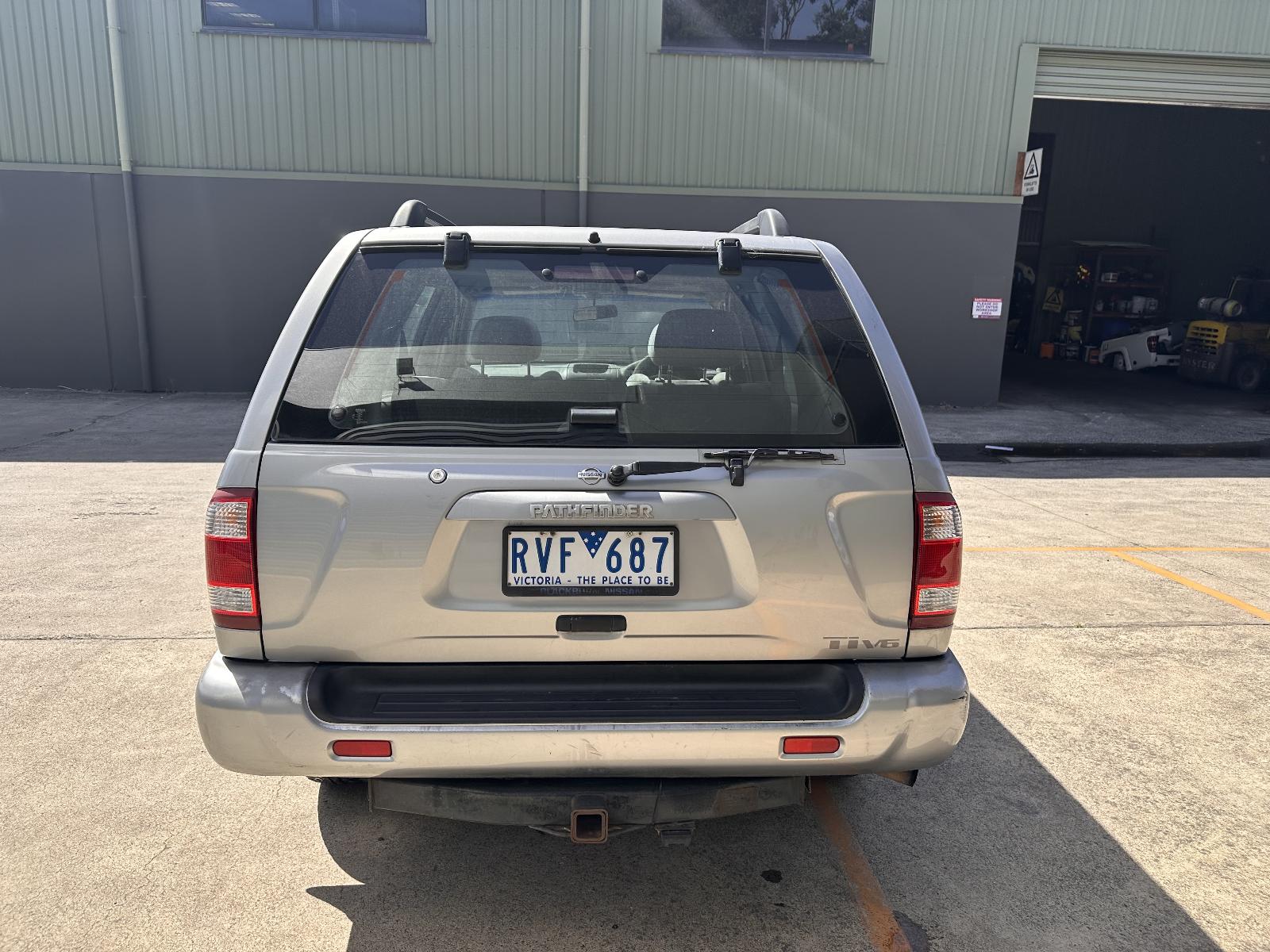 Pwr Dr Wind Switch Pathfinder Nissan 2001