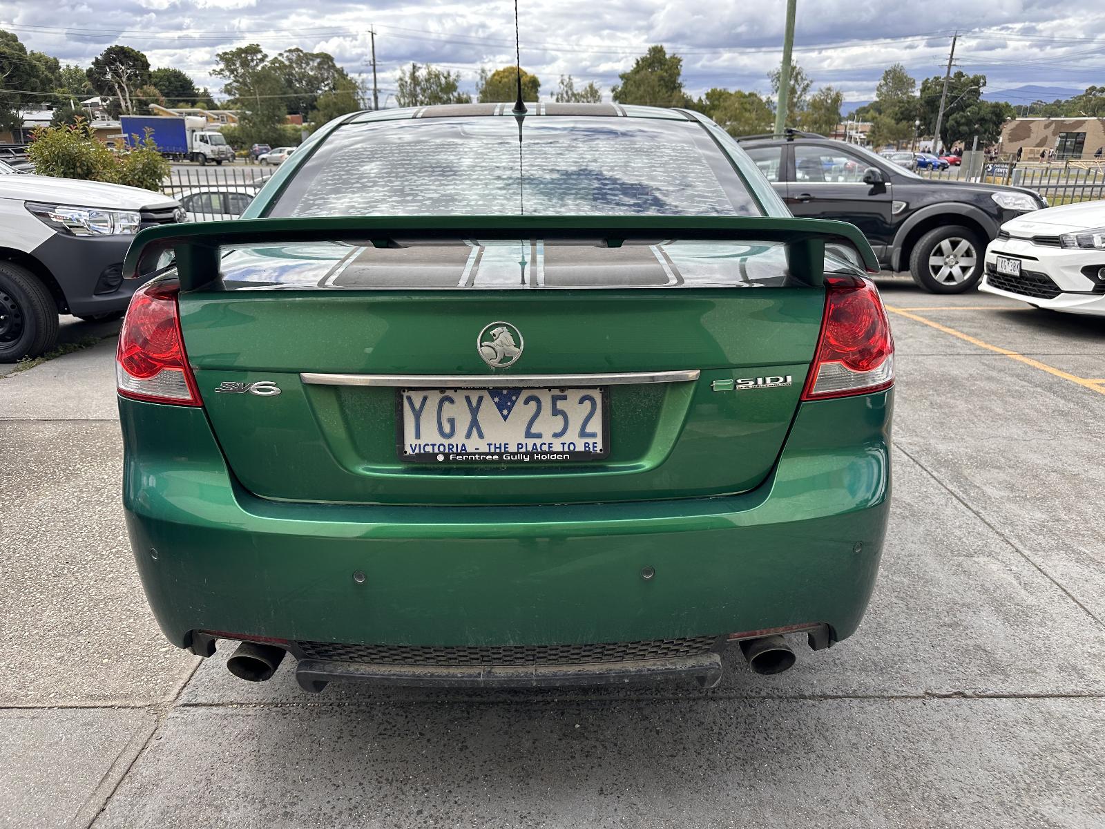 View Auto part Differential Centre Holden Commodore 2011