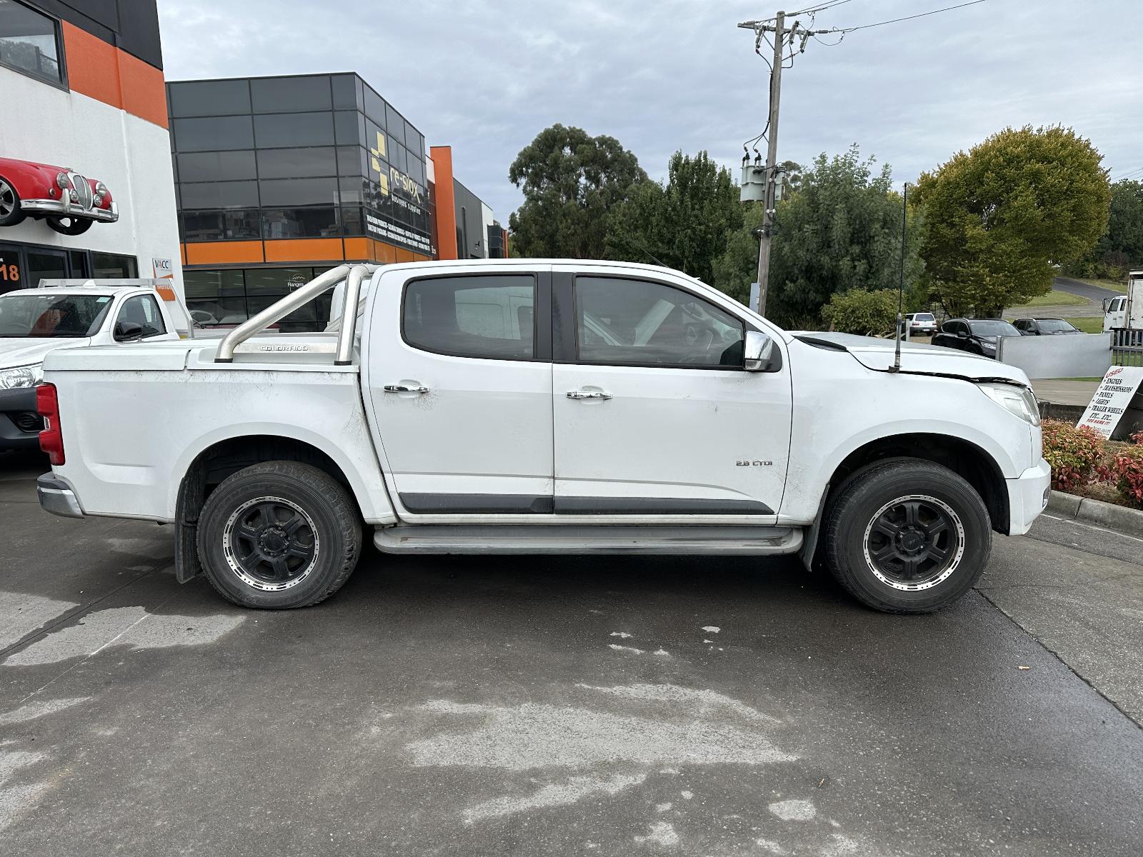 Egr Valve Colorado Holden 2014