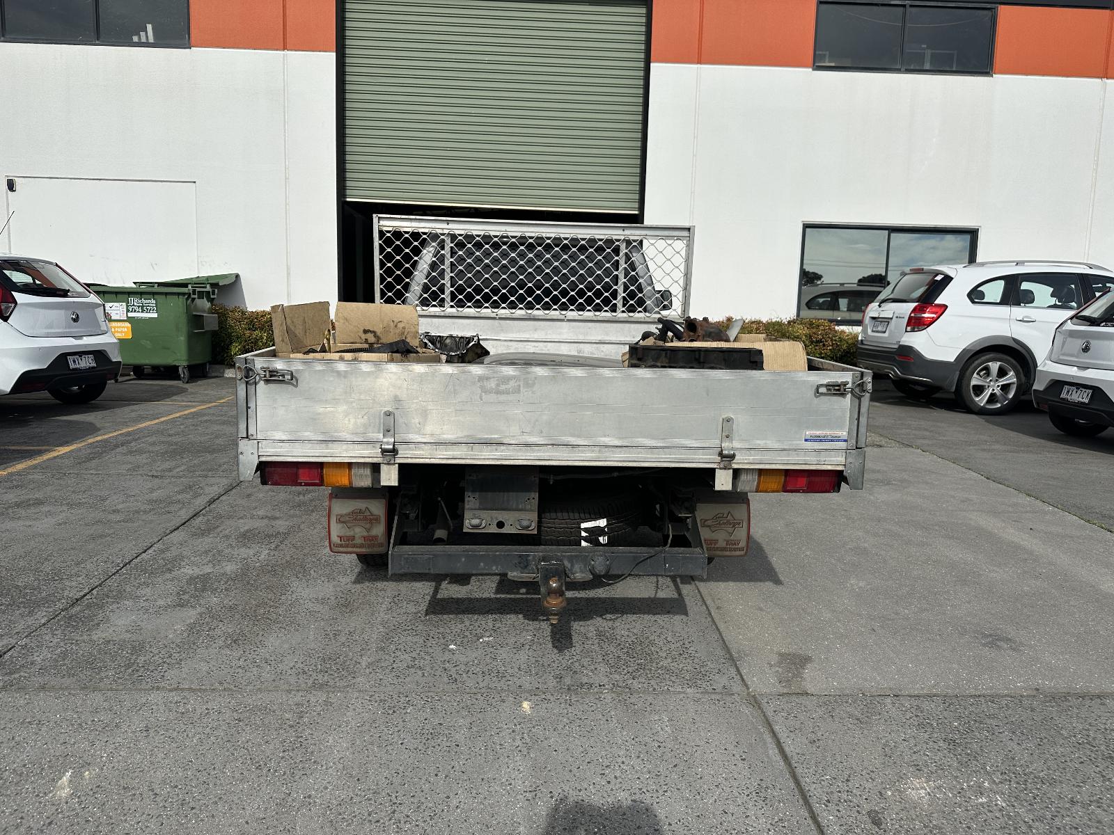 Axle Rodeo Holden 1999