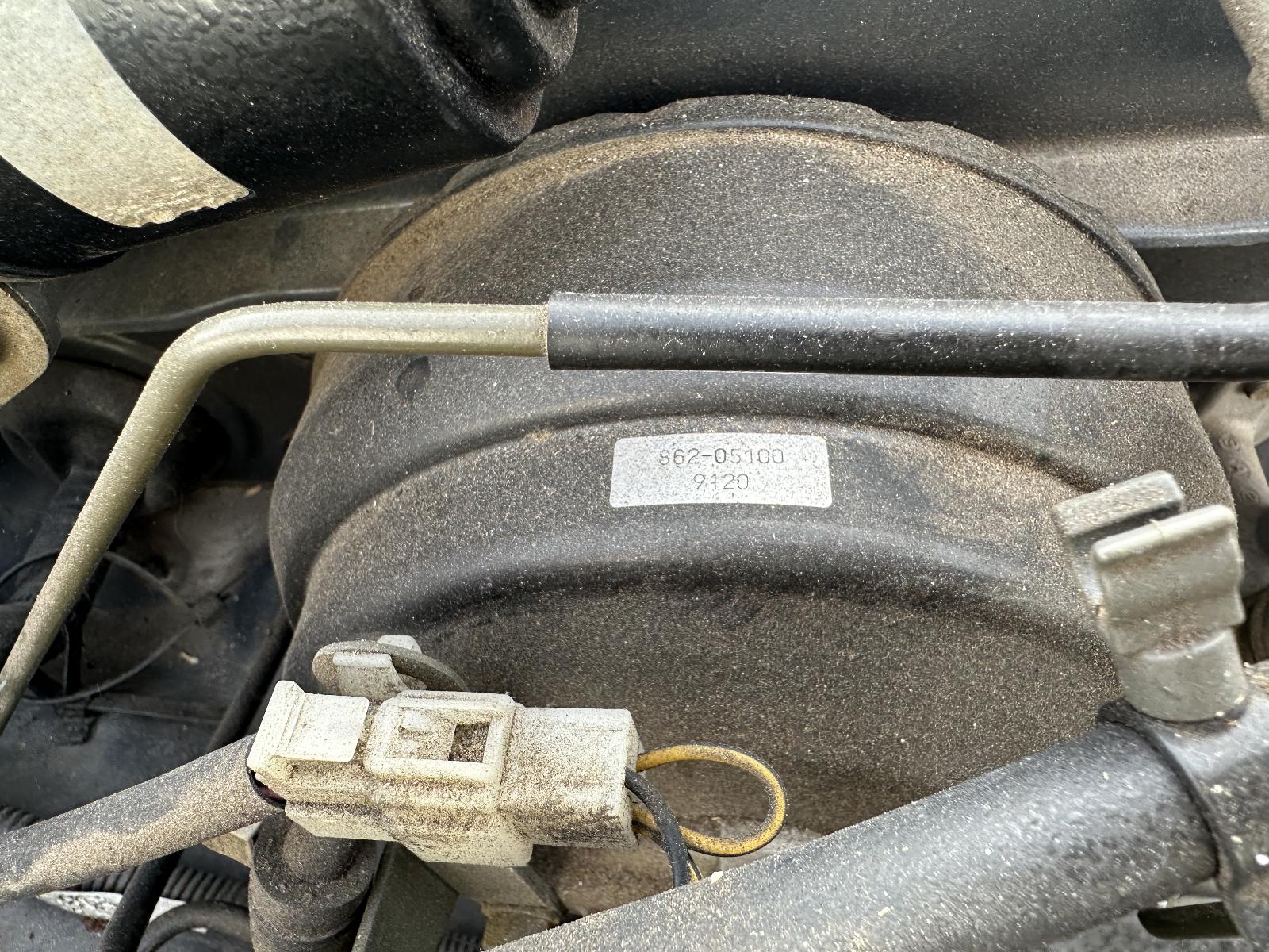 Axle Rodeo Holden 1999
