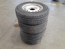 View Auto part Wheel Standard/Steel Holden Rodeo 2006
