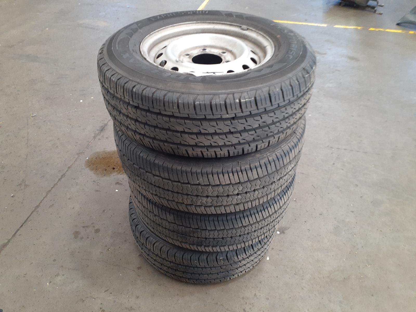 View Auto part Wheel Standard/Steel Holden Rodeo 2006