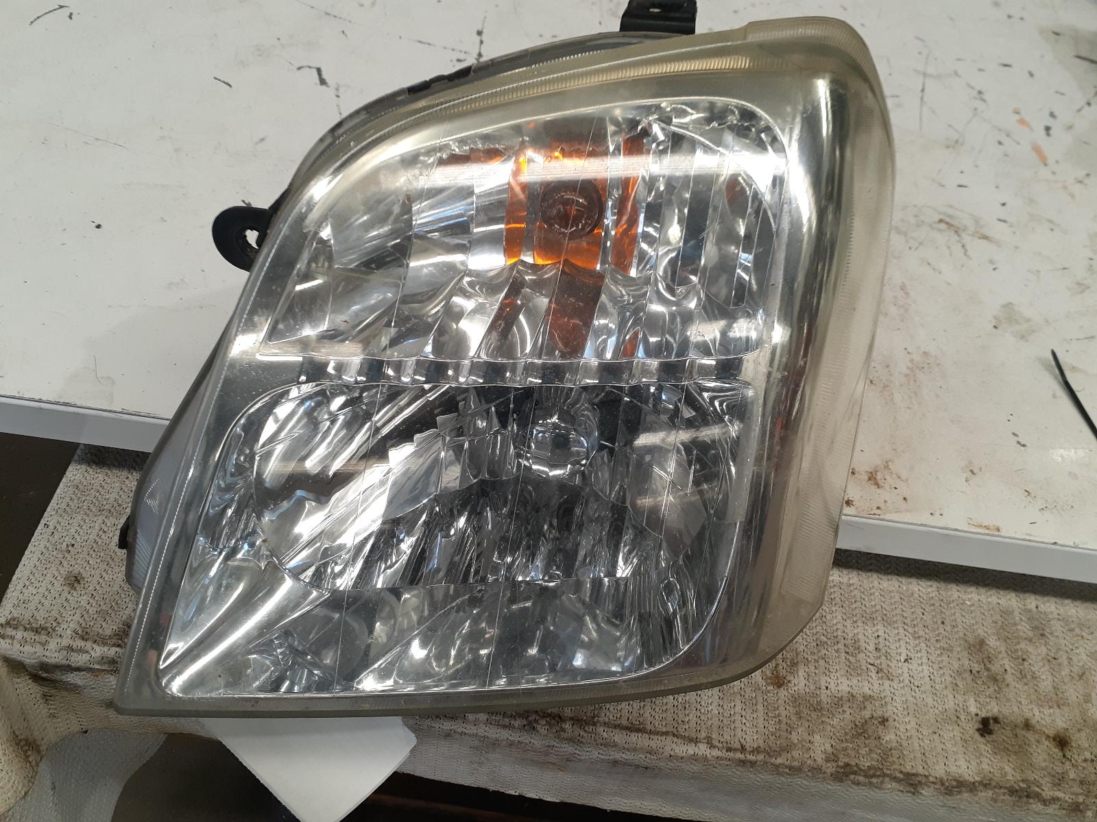 View Auto part Left Headlamp Holden Rodeo 2006