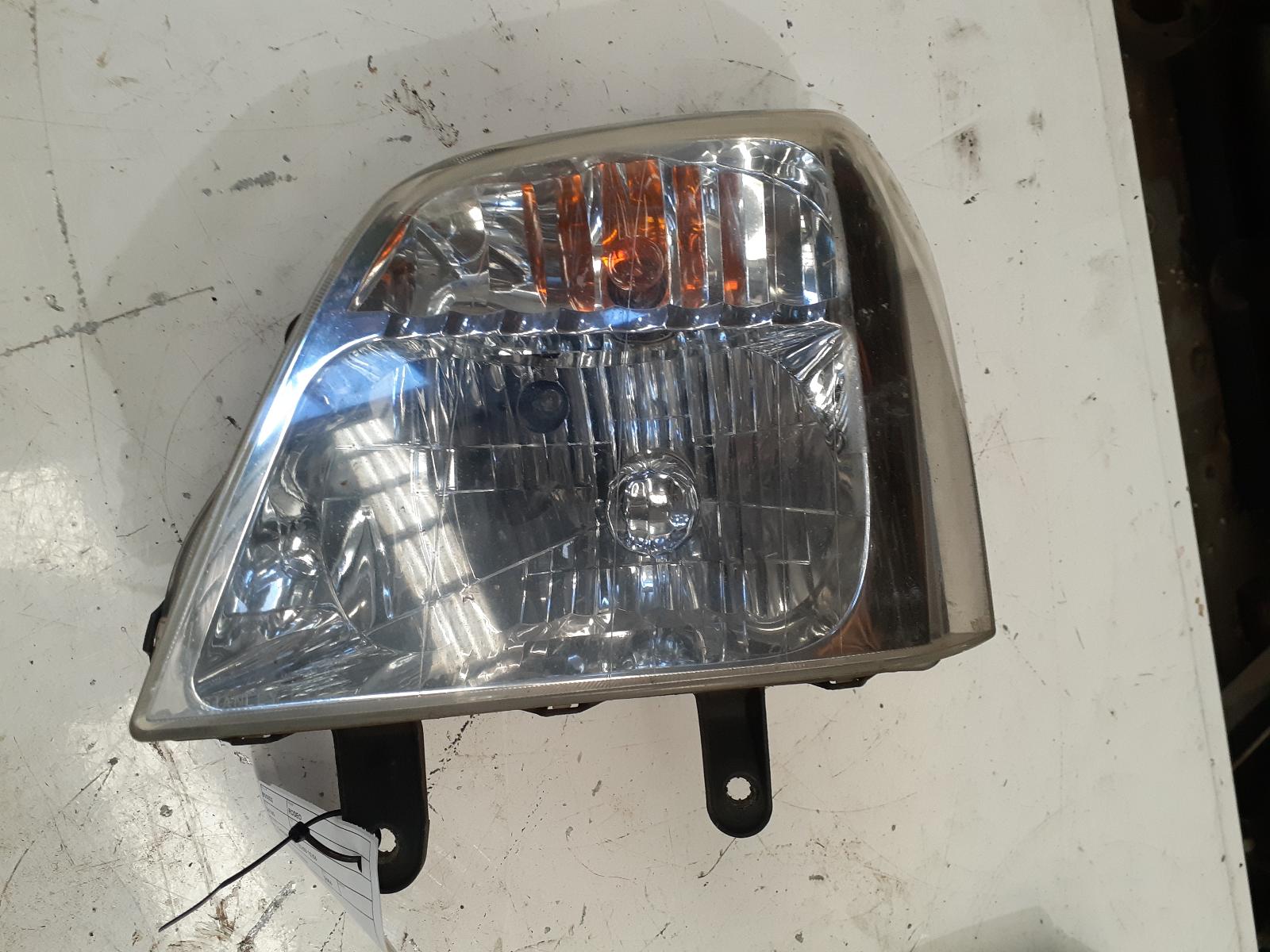 View Auto part Left Headlamp Holden Rodeo 2006