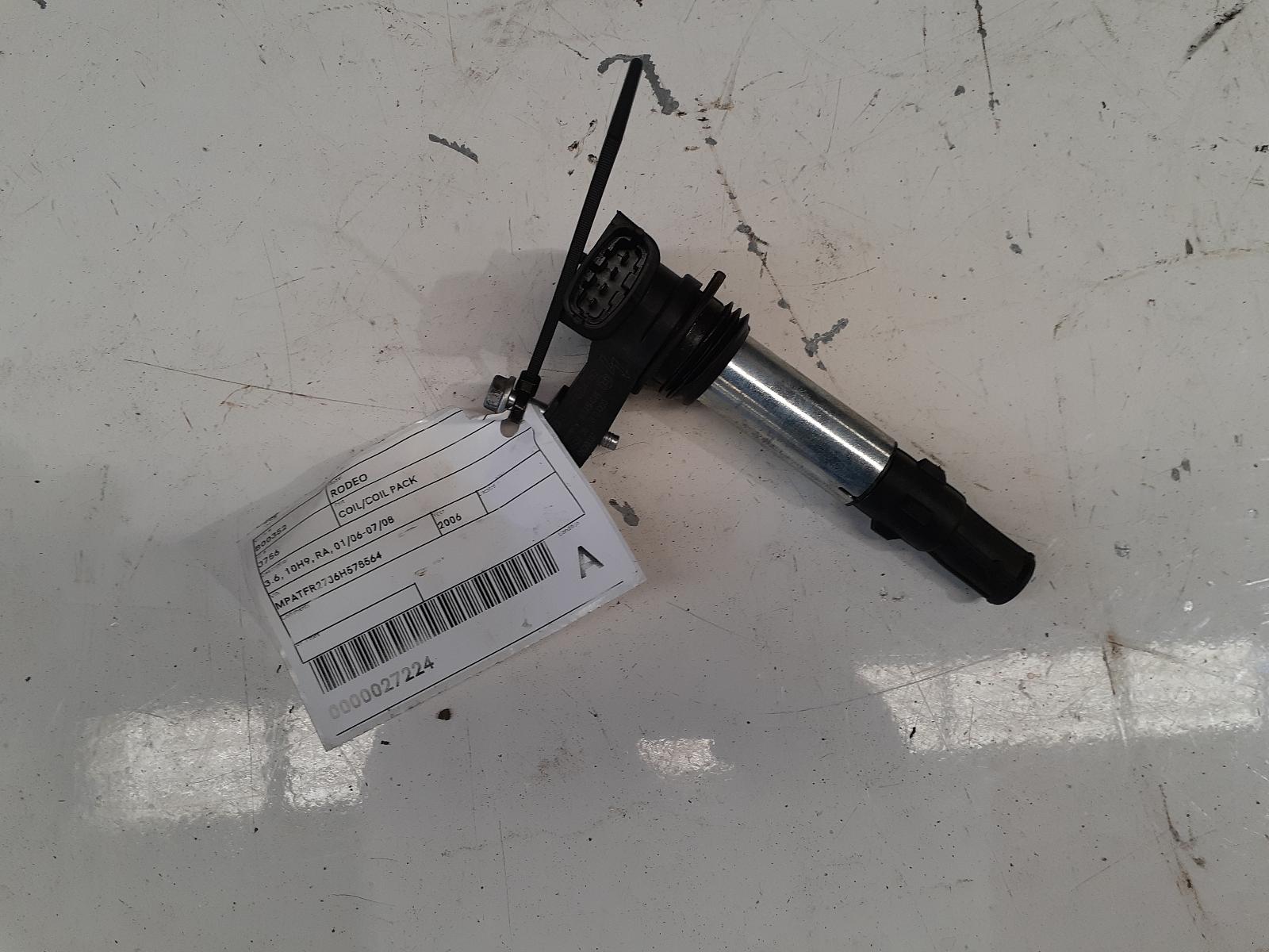 View Auto part Coil/Coil Pack Holden Rodeo 2006