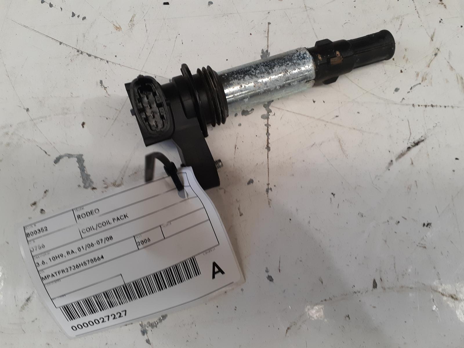 View Auto part Coil/Coil Pack Holden Rodeo 2006
