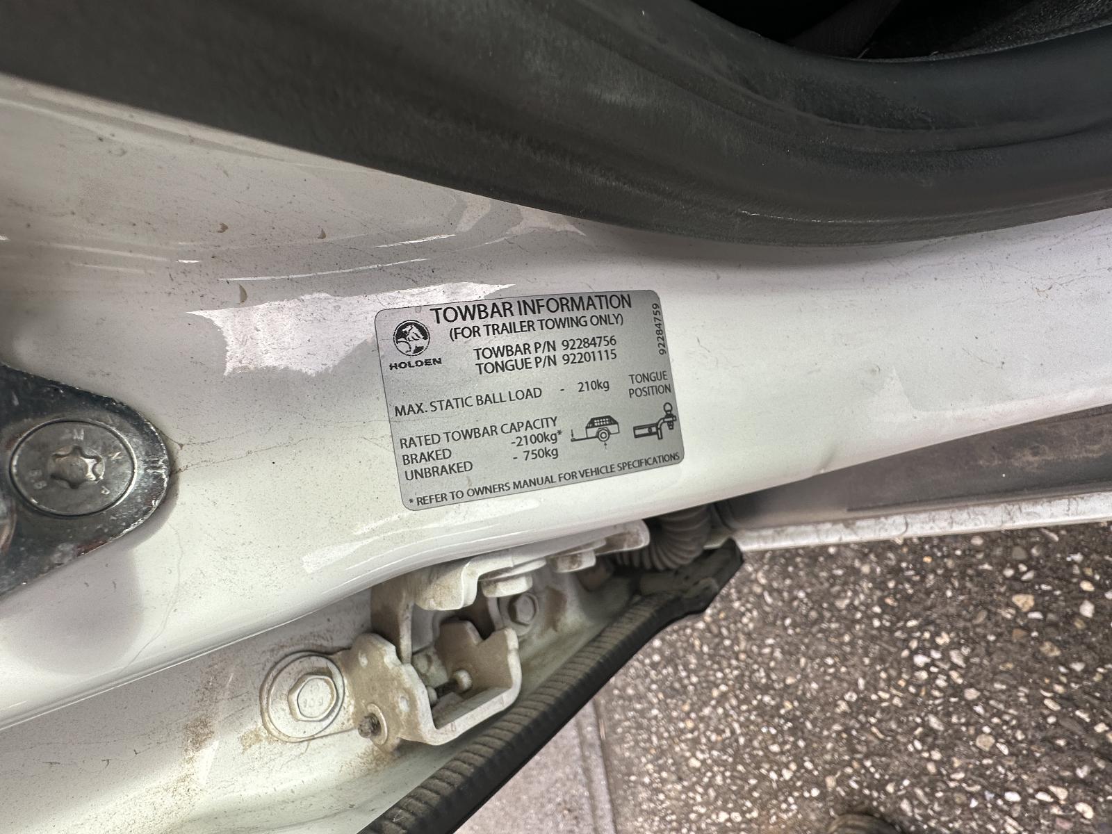 View Auto part Door Handle Holden Commodore 2017