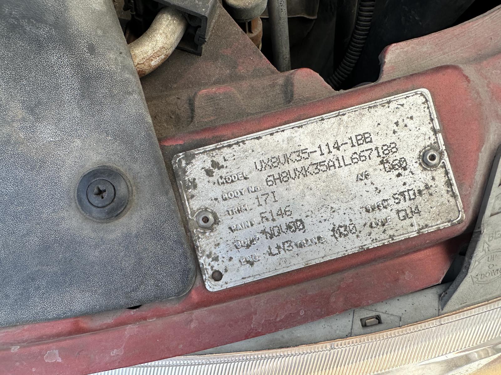 Wheel Mag Commodore Holden 2000