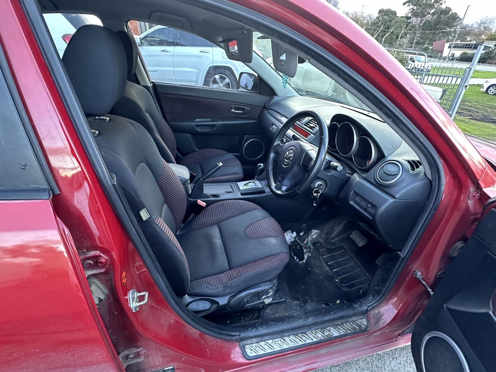 View Auto part Rear Garnish Mazda 3 2004