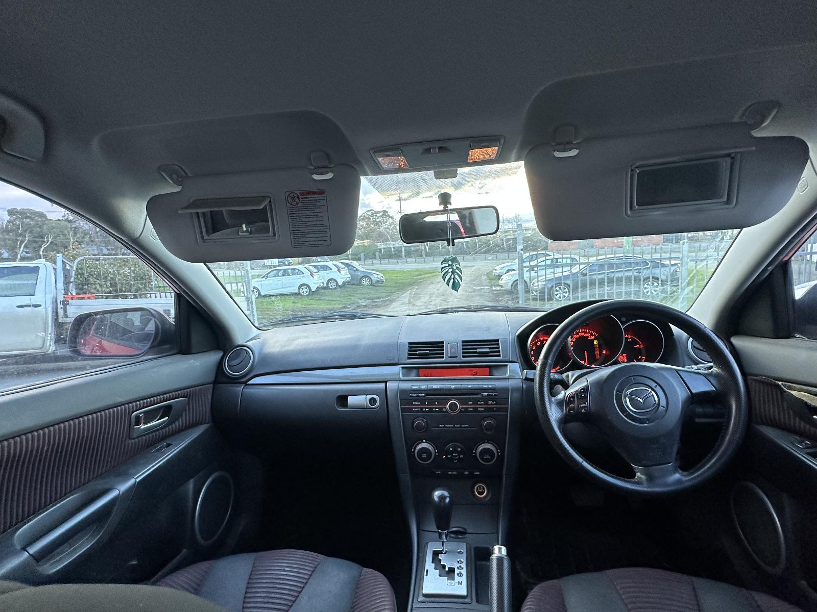 View Auto part Rear Garnish Mazda 3 2004