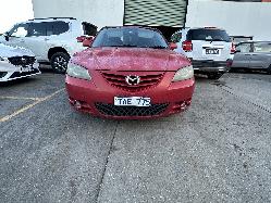 View Auto part Rear Garnish Mazda 3 2004